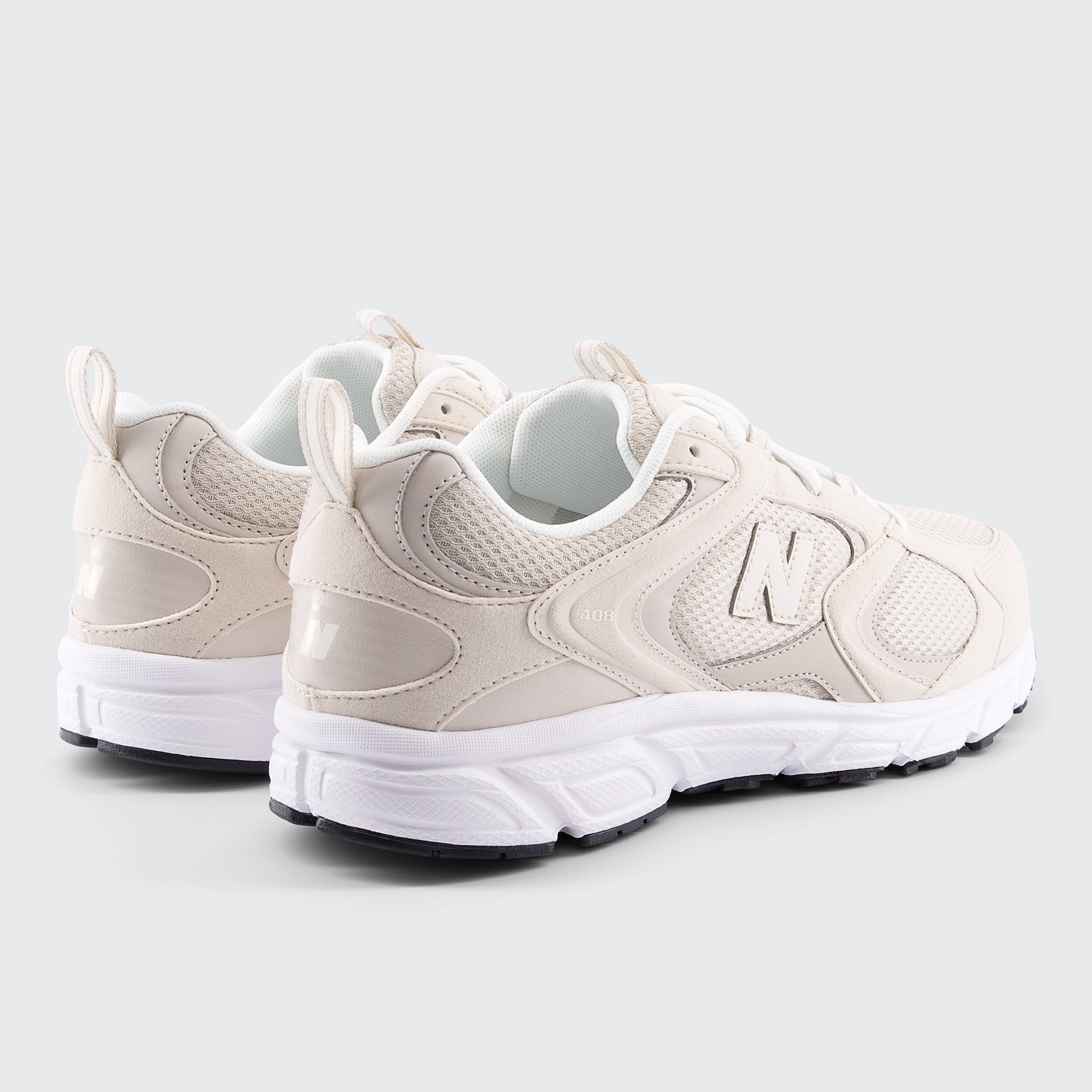 Sapatilhas Casual de Mulher 408 Cinzento-6