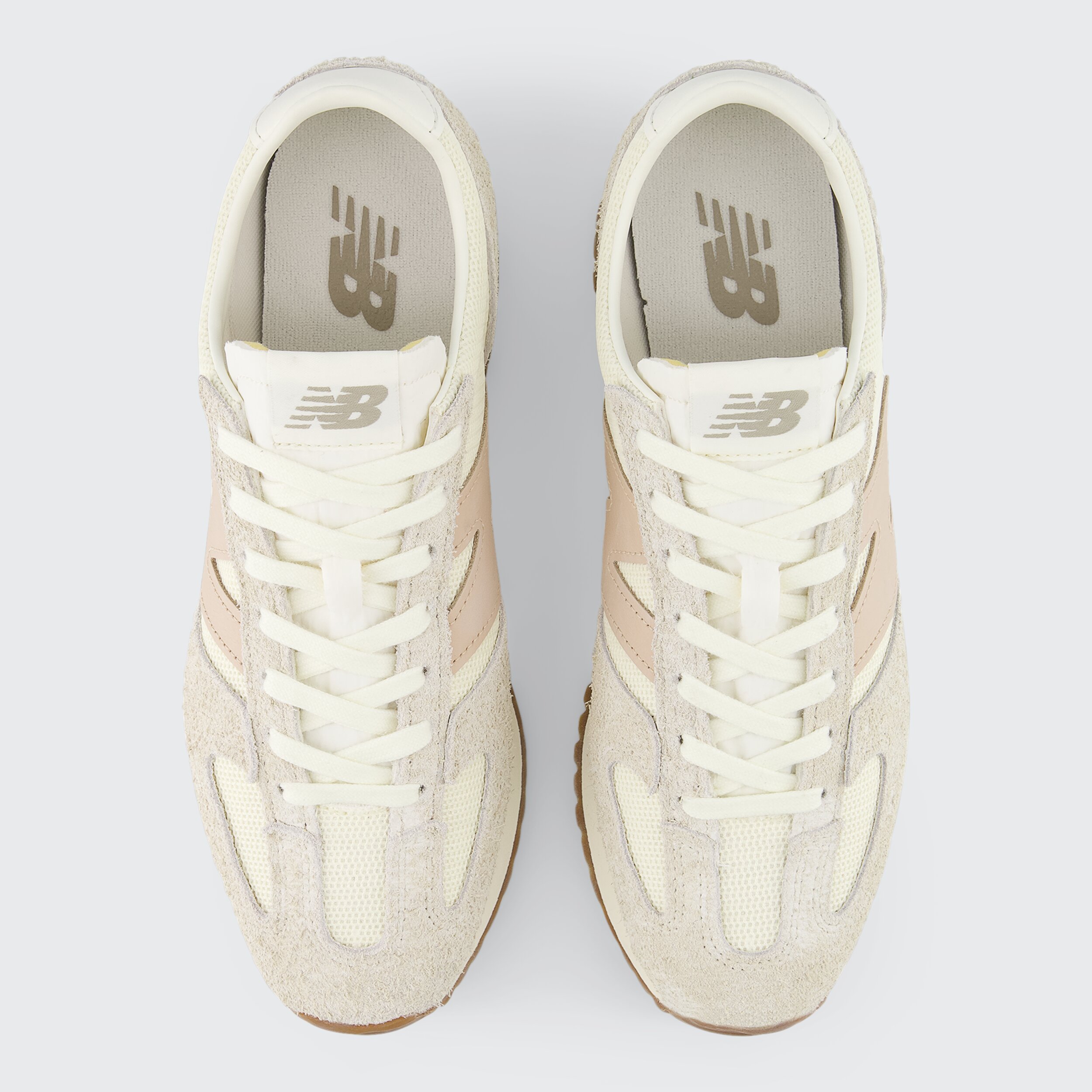 Sapatilhas Casual de Mulher 471 Bege-3