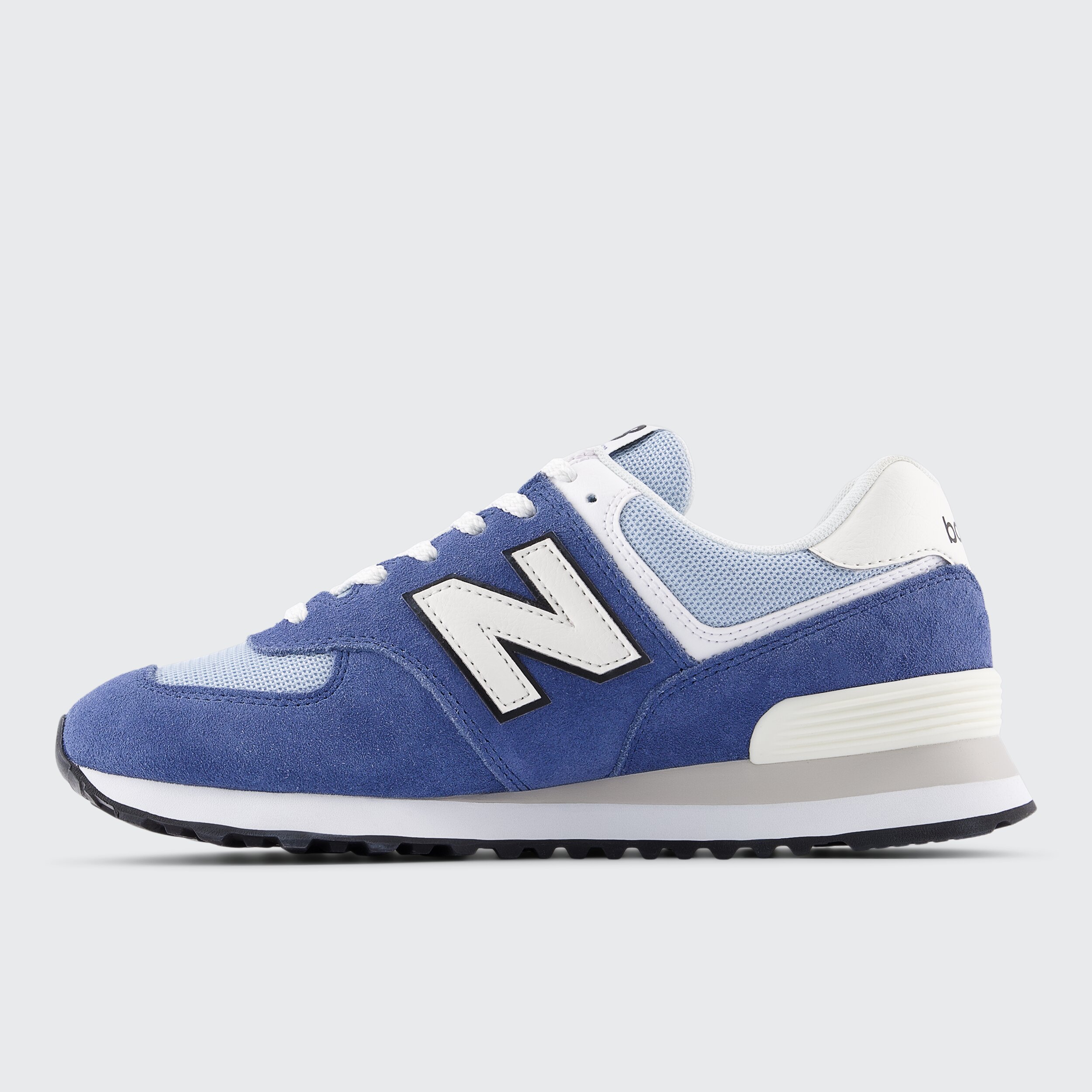 Sapatilhas Casual de Mulher 574 Azul / Cinzento-2