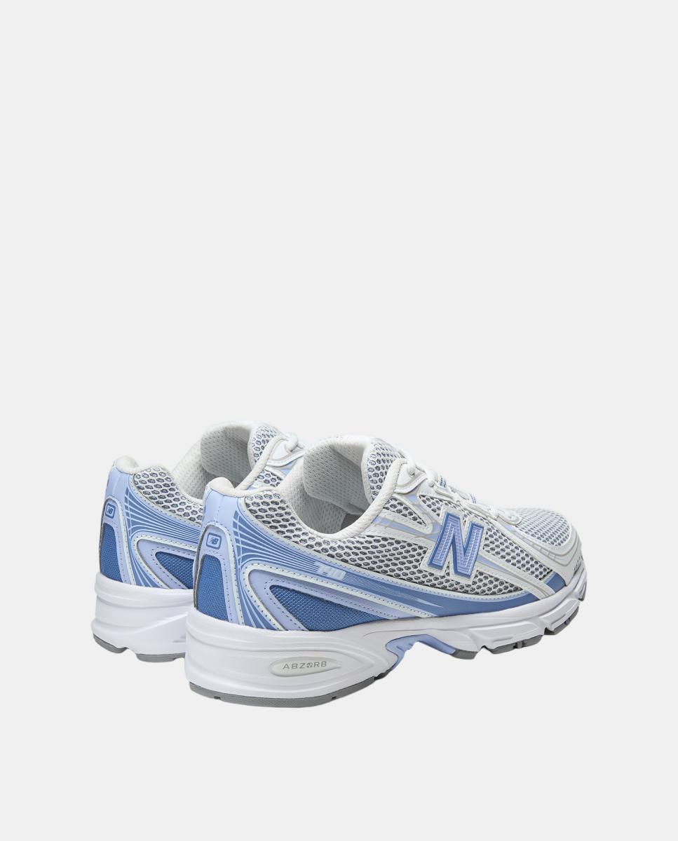 Sapatilhas Casual de Mulher 740 New Balance Azul / Branco-2