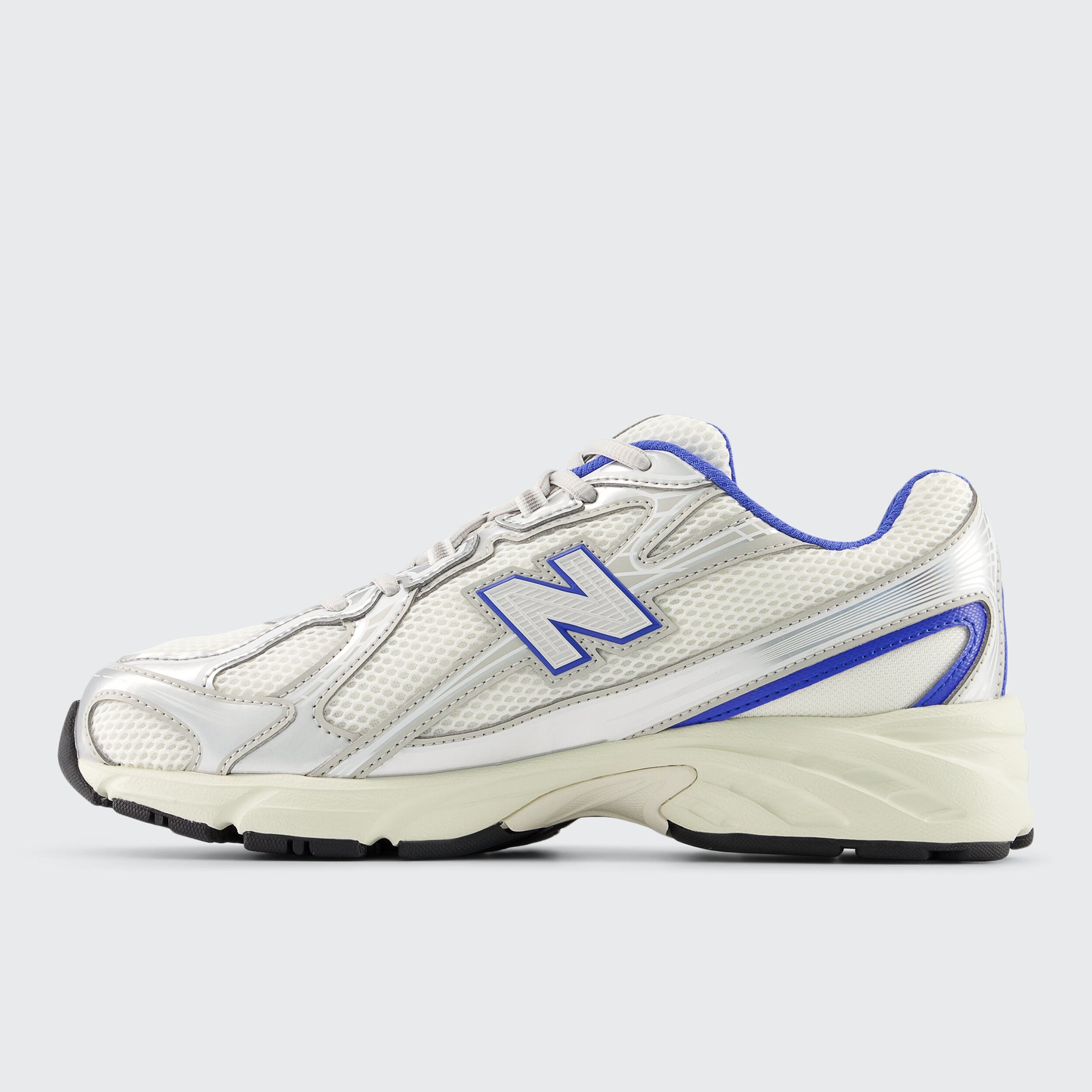 Sapatilhas Casual de Mulher 740 Azul / Branco-2