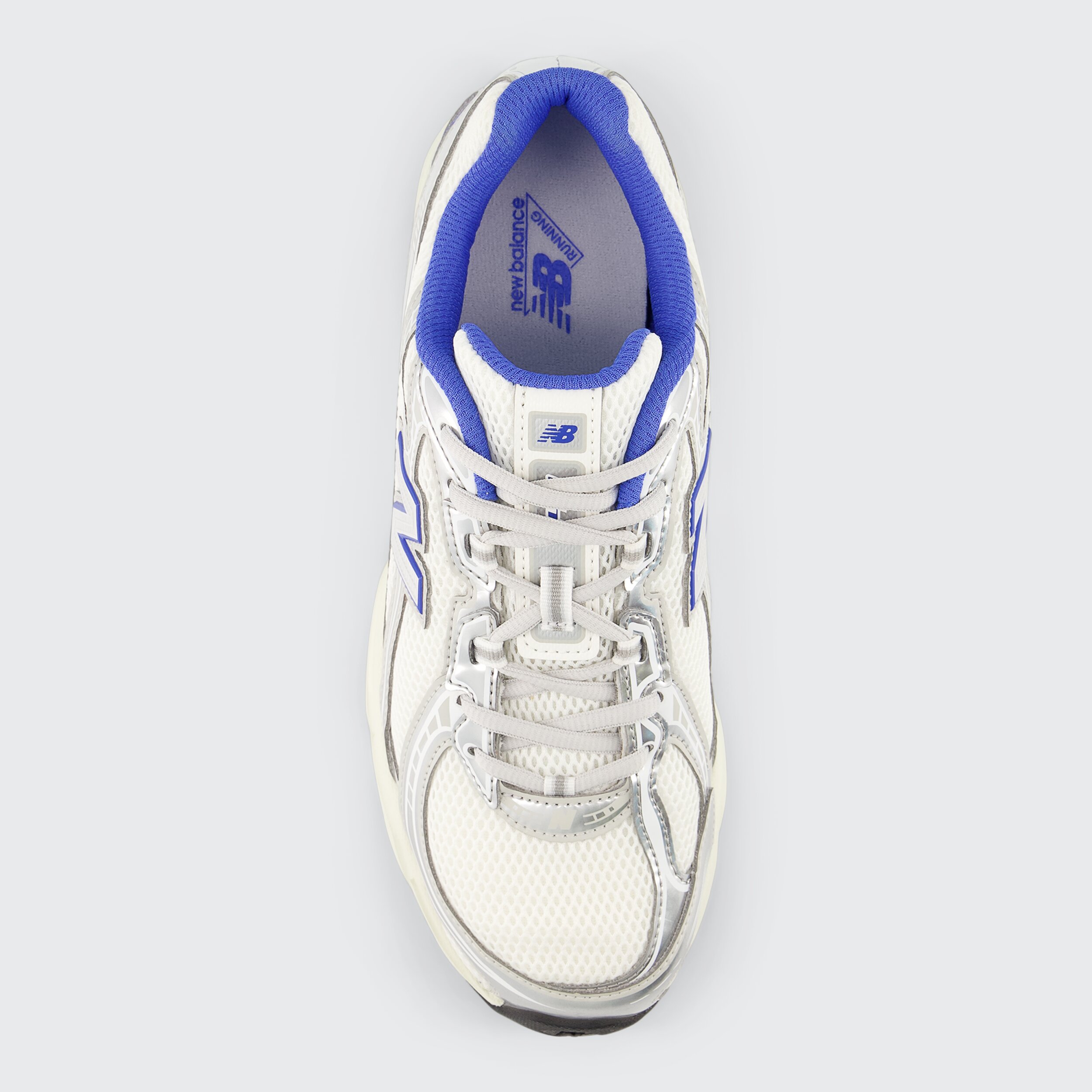 Sapatilhas Casual de Mulher 740 Azul / Branco-3