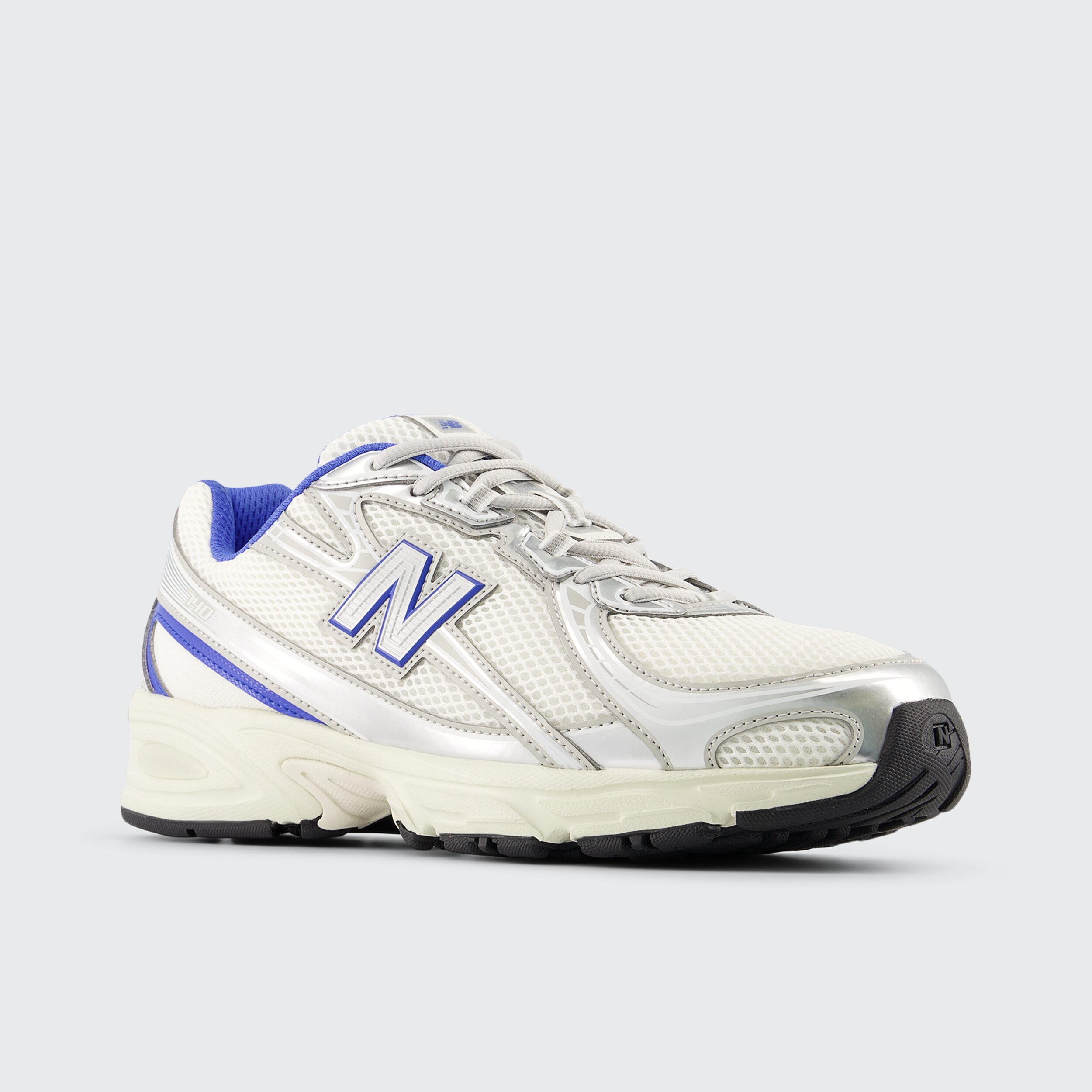 Sapatilhas Casual de Mulher 740 Azul / Branco-4