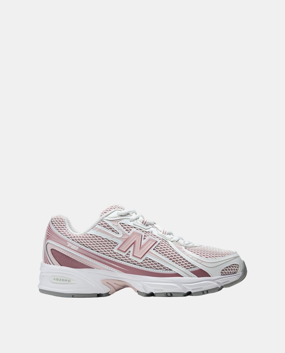 Imagen 0 de Zapatilla Casual de Mujer 740 New Balance Rosa / Blanco