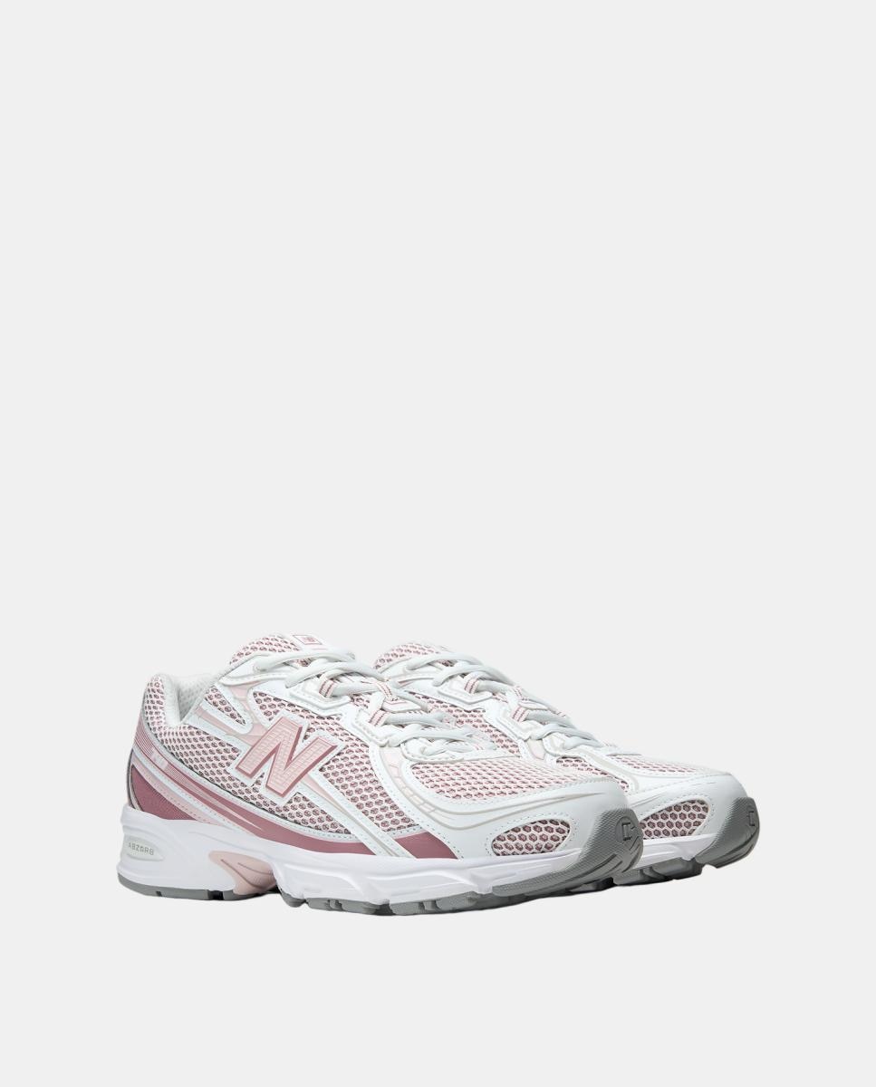 Zapatilla Casual de Mujer 740 New Balance - Rosa / Blanco Rosa / Blanco-2