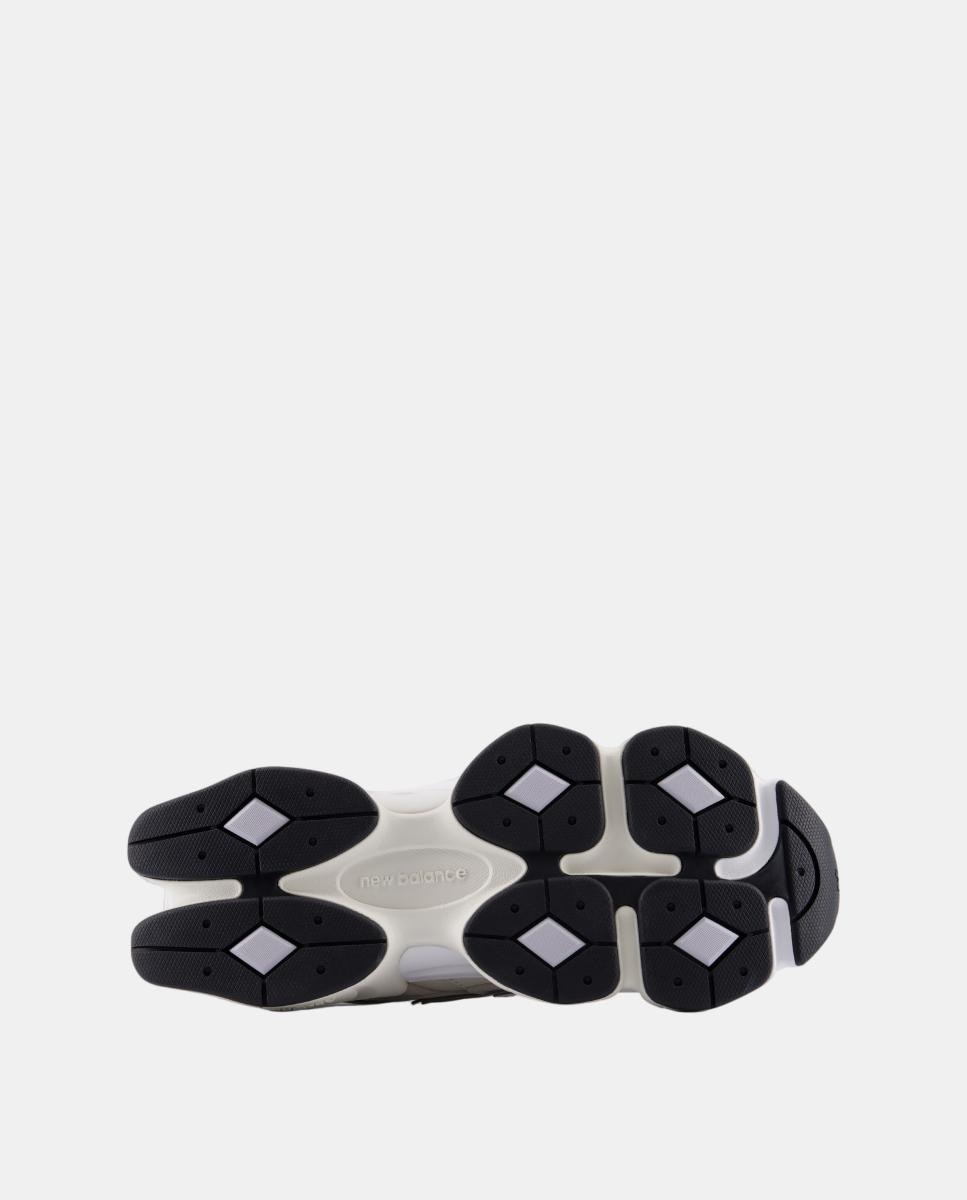 Sapatilhas Casual de Mulher 9060 Branco / Azul-6