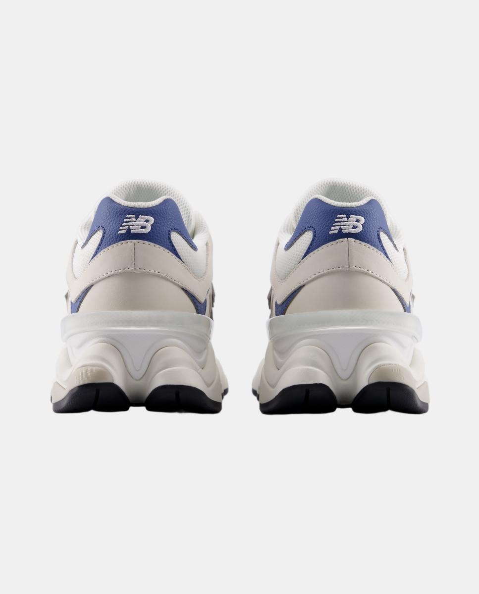 Sapatilhas Casual de Mulher 9060 Branco / Azul-7