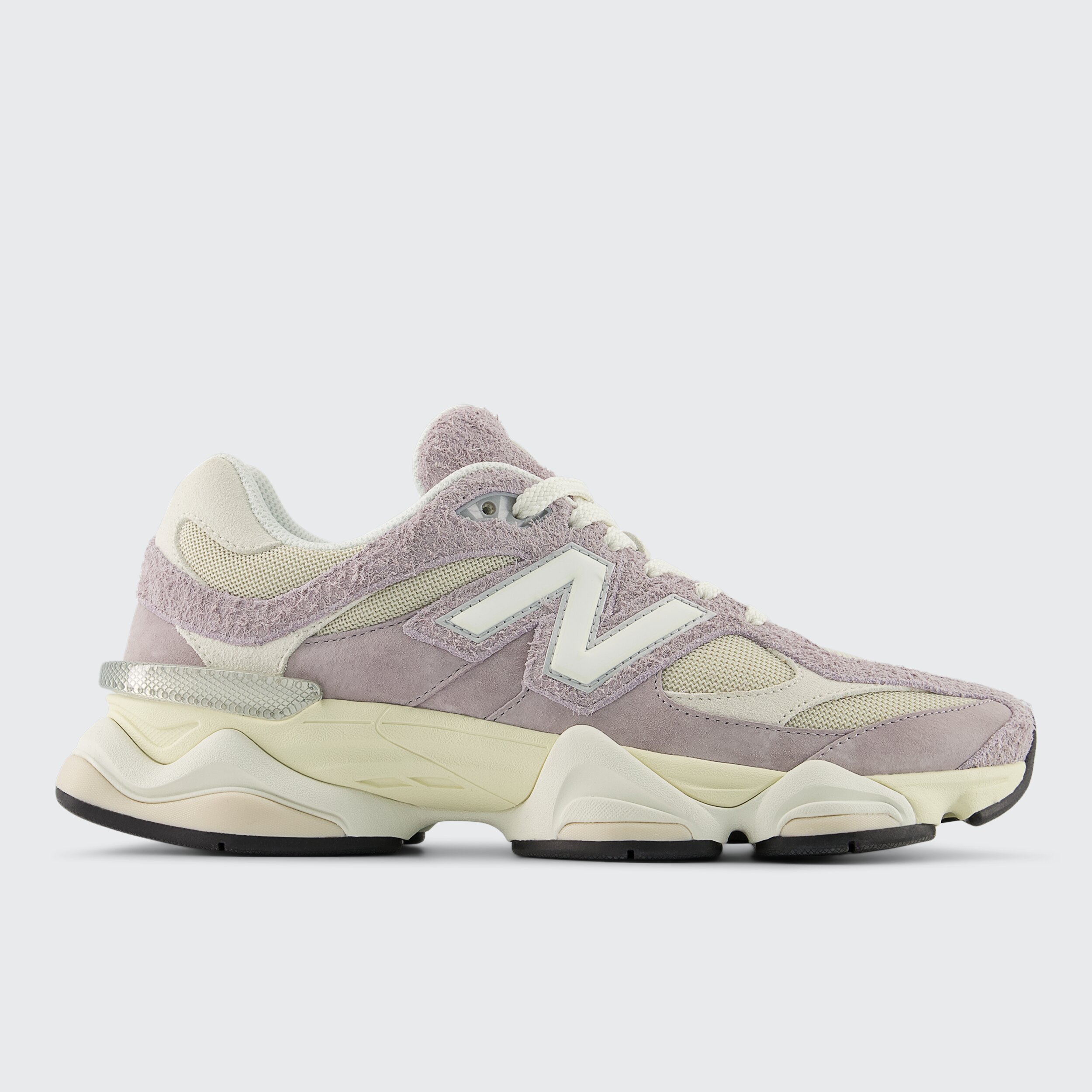 Sapatilhas Casual de Mulher 9060 Cinzento-1