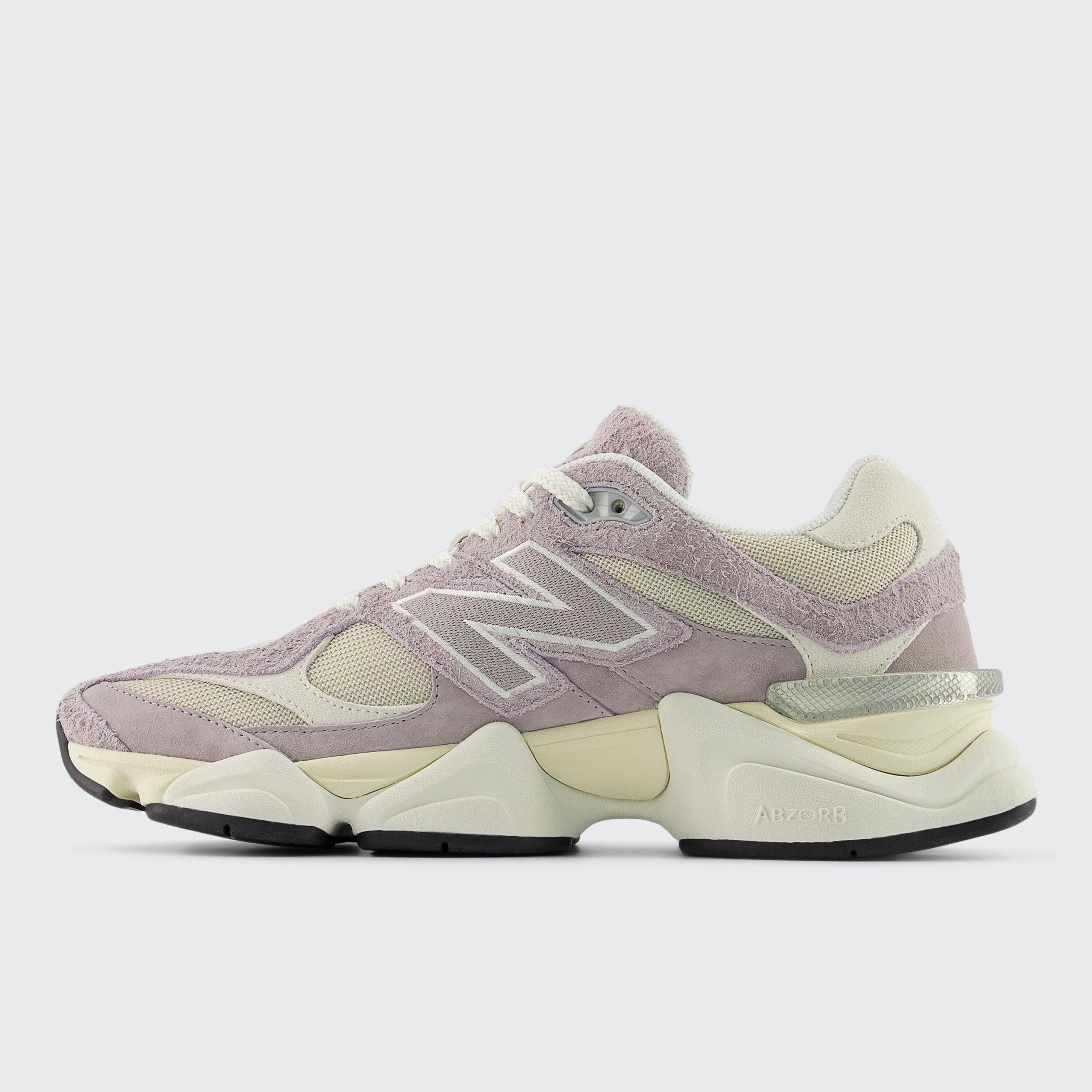Sapatilhas Casual de Mulher 9060 Cinzento-2