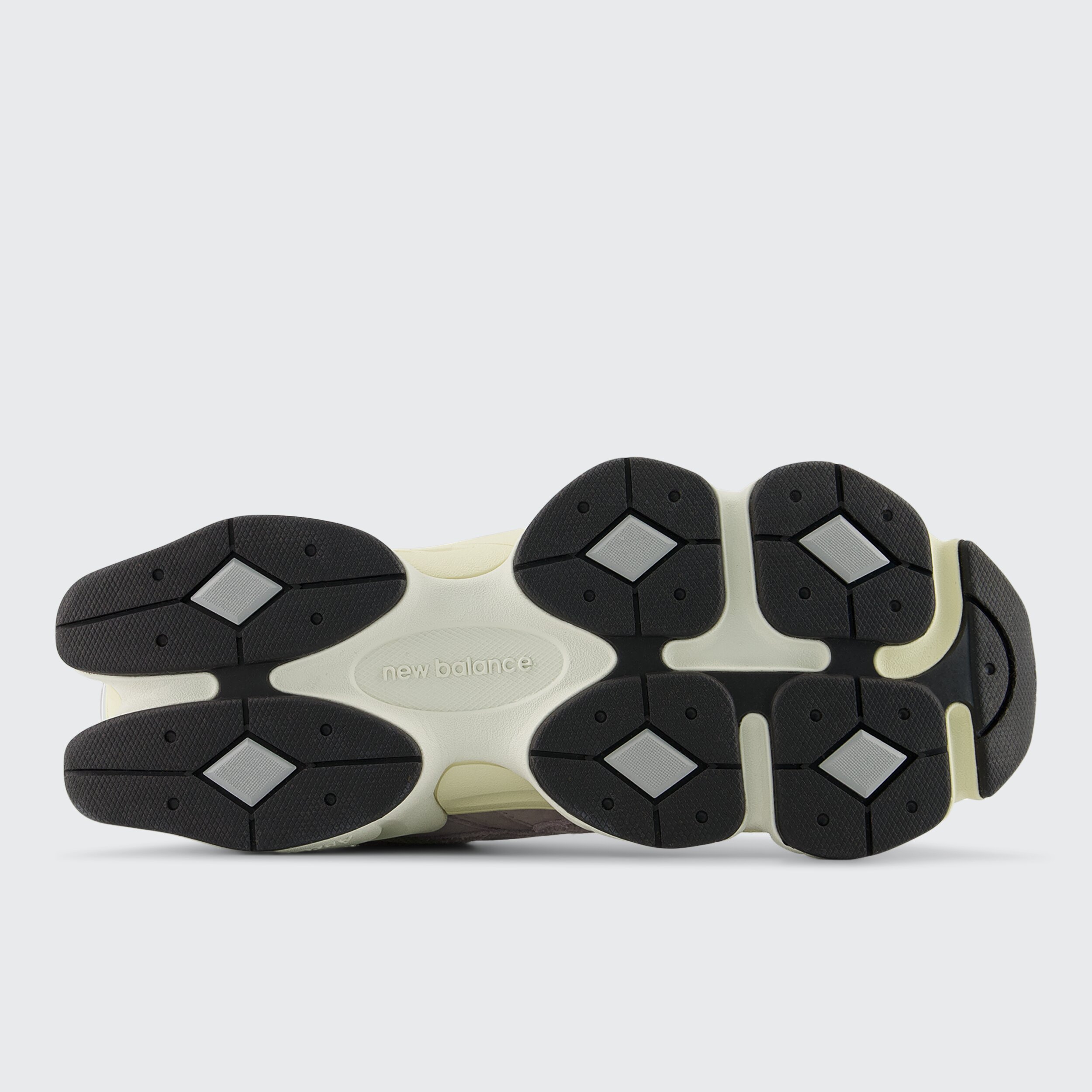 Sapatilhas Casual de Mulher 9060 Cinzento-5