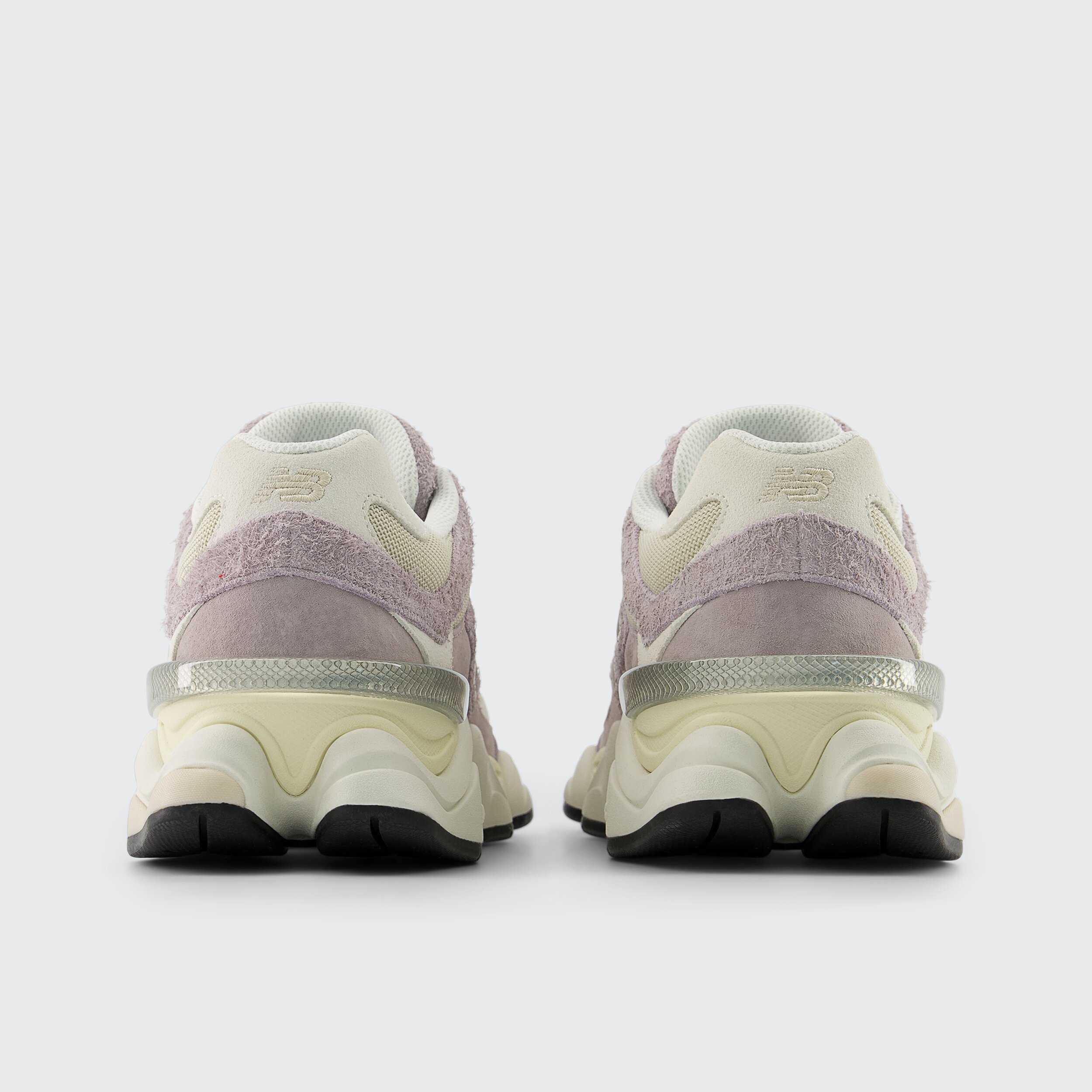 Sapatilhas Casual de Mulher 9060 Cinzento-6