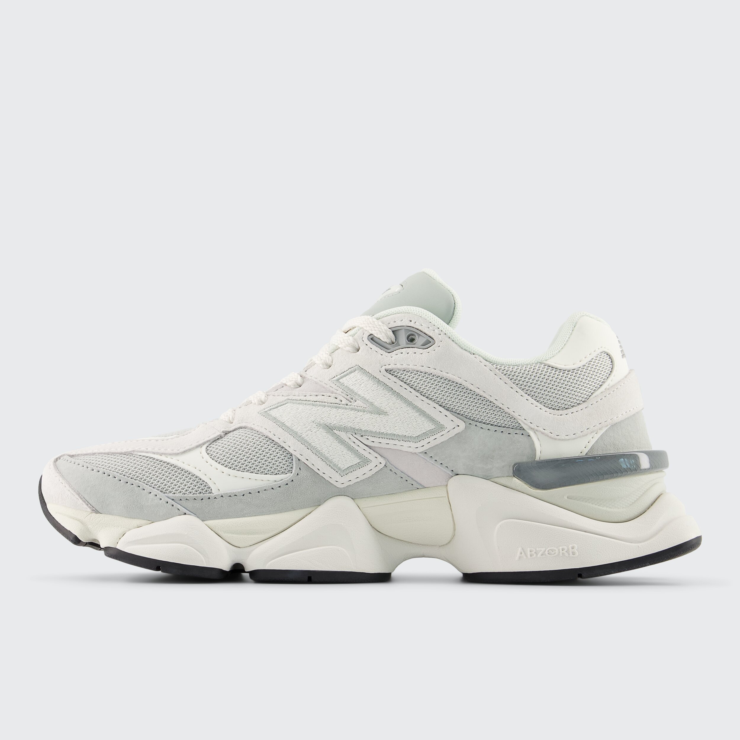 Sapatilhas Casual de Mulher 9060 New Balance Cinzento-2