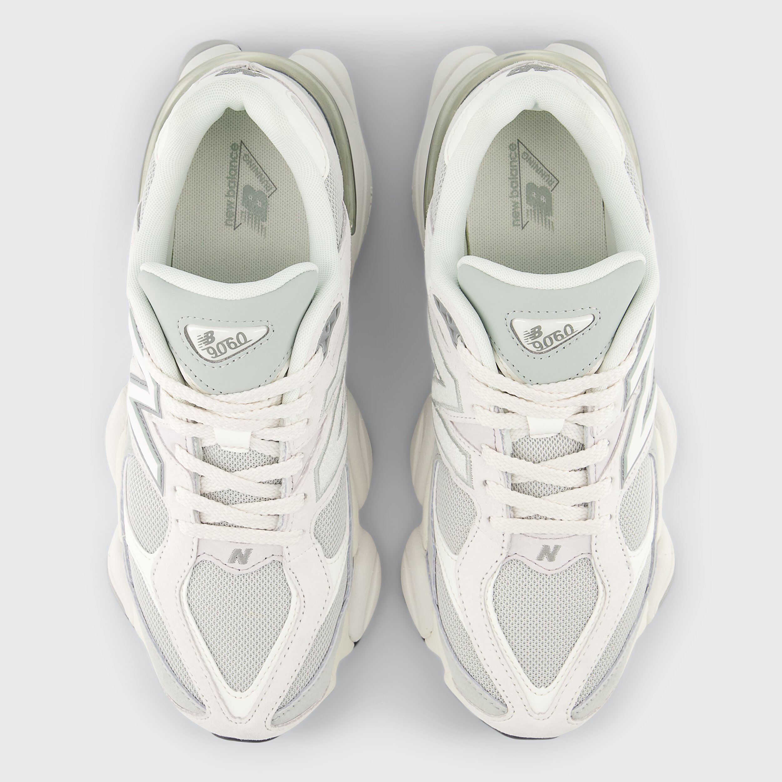 Sapatilhas Casual de Mulher 9060 New Balance Cinzento-3