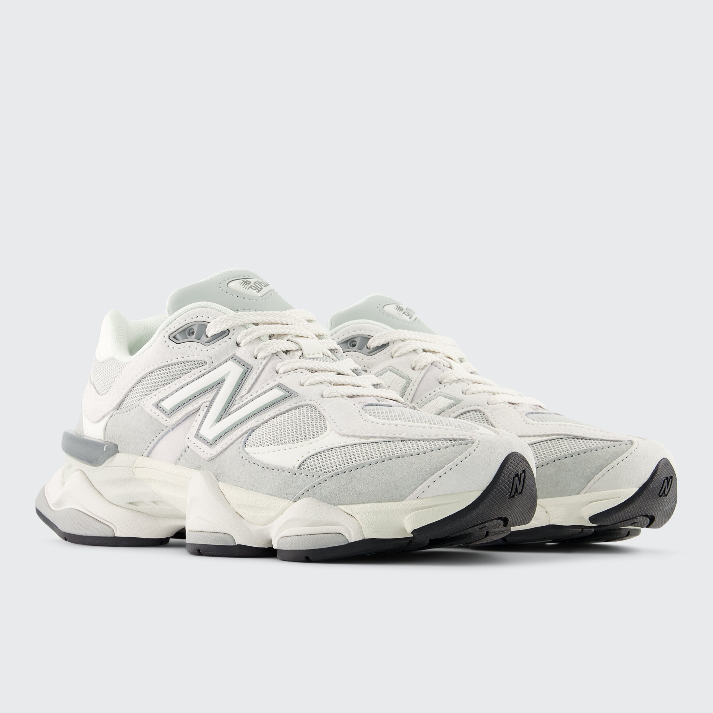 Sapatilhas Casual de Mulher 9060 New Balance Cinzento-4