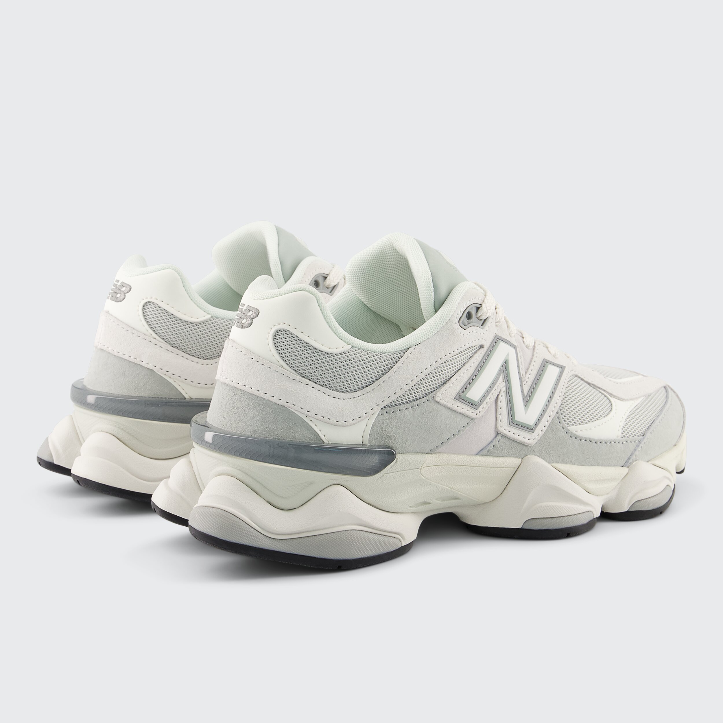 Sapatilhas Casual de Mulher 9060 New Balance Cinzento-7