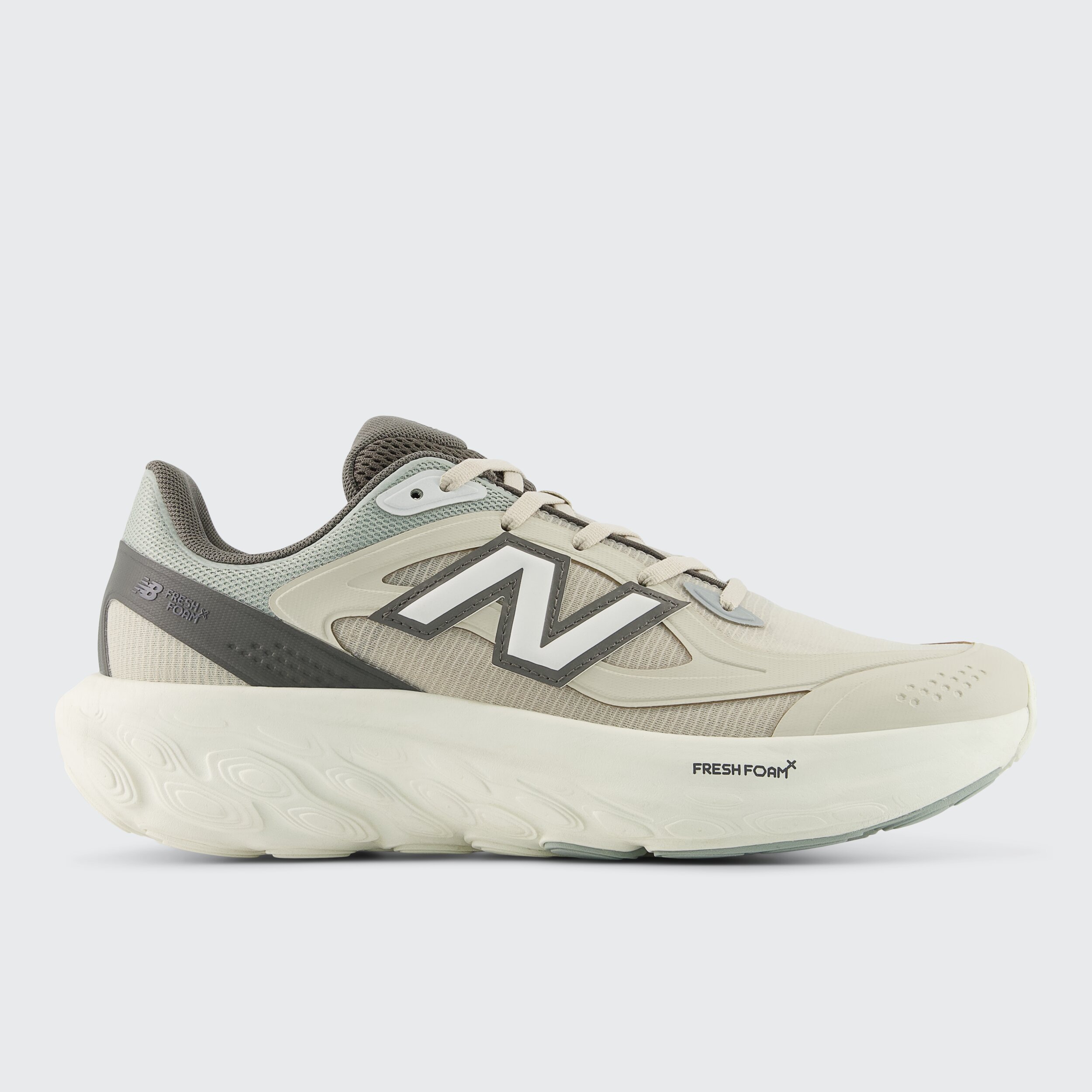 Sapatilhas Casual de Mulher FreshFoam Trainer New Balance Branco / Castanho-1
