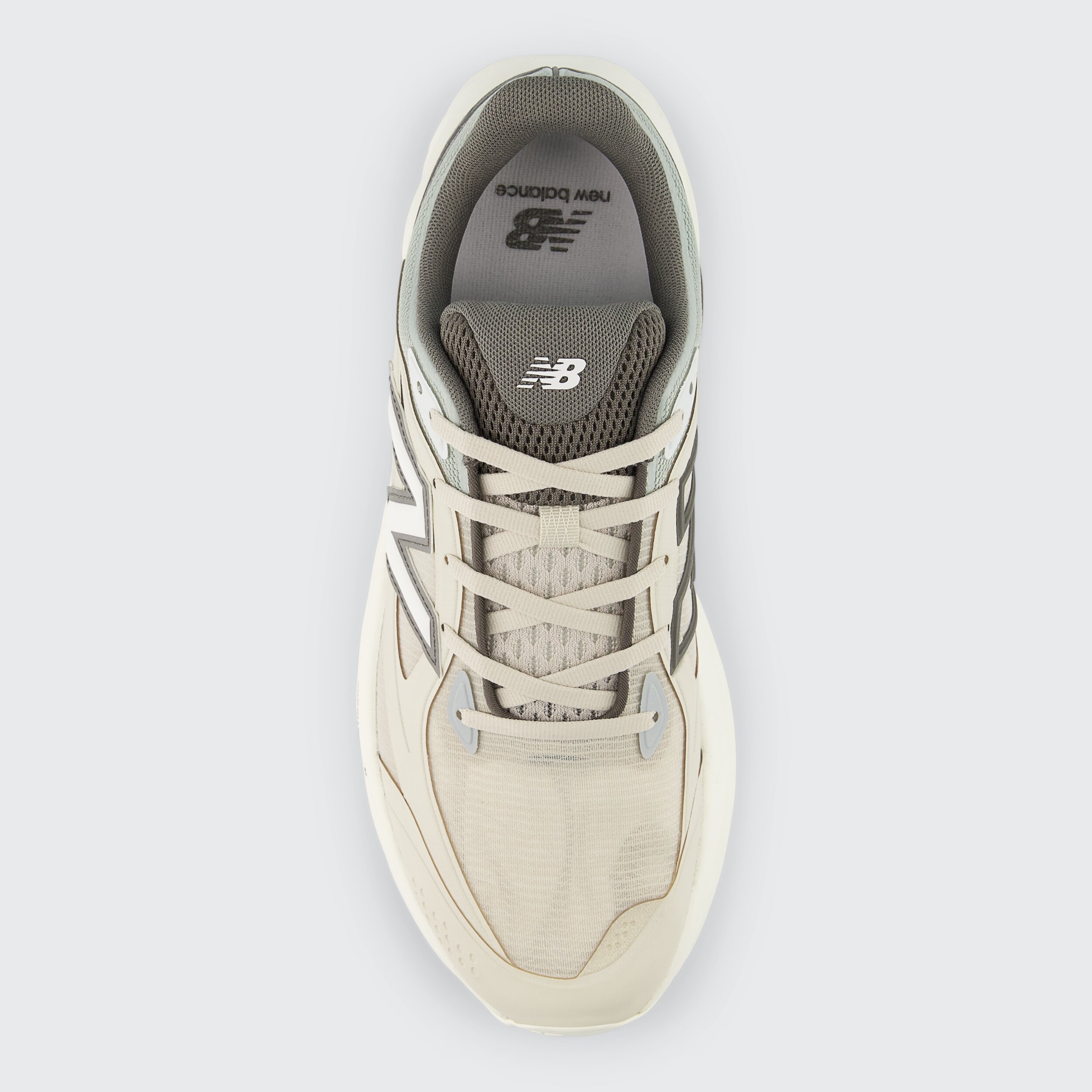 Sapatilhas Casual de Mulher FreshFoam Trainer New Balance Branco / Castanho-3