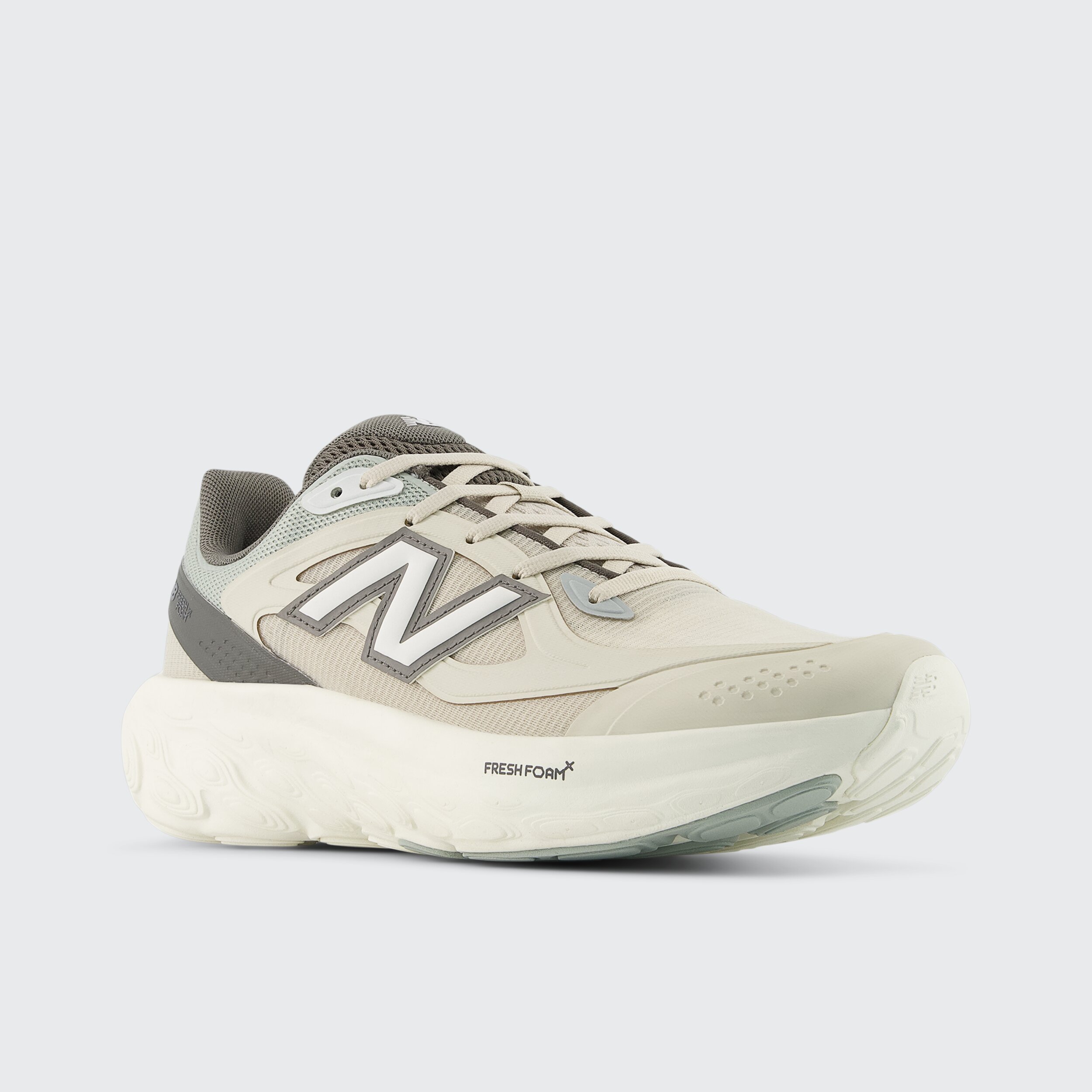 Sapatilhas Casual de Mulher FreshFoam Trainer New Balance Branco / Castanho-4