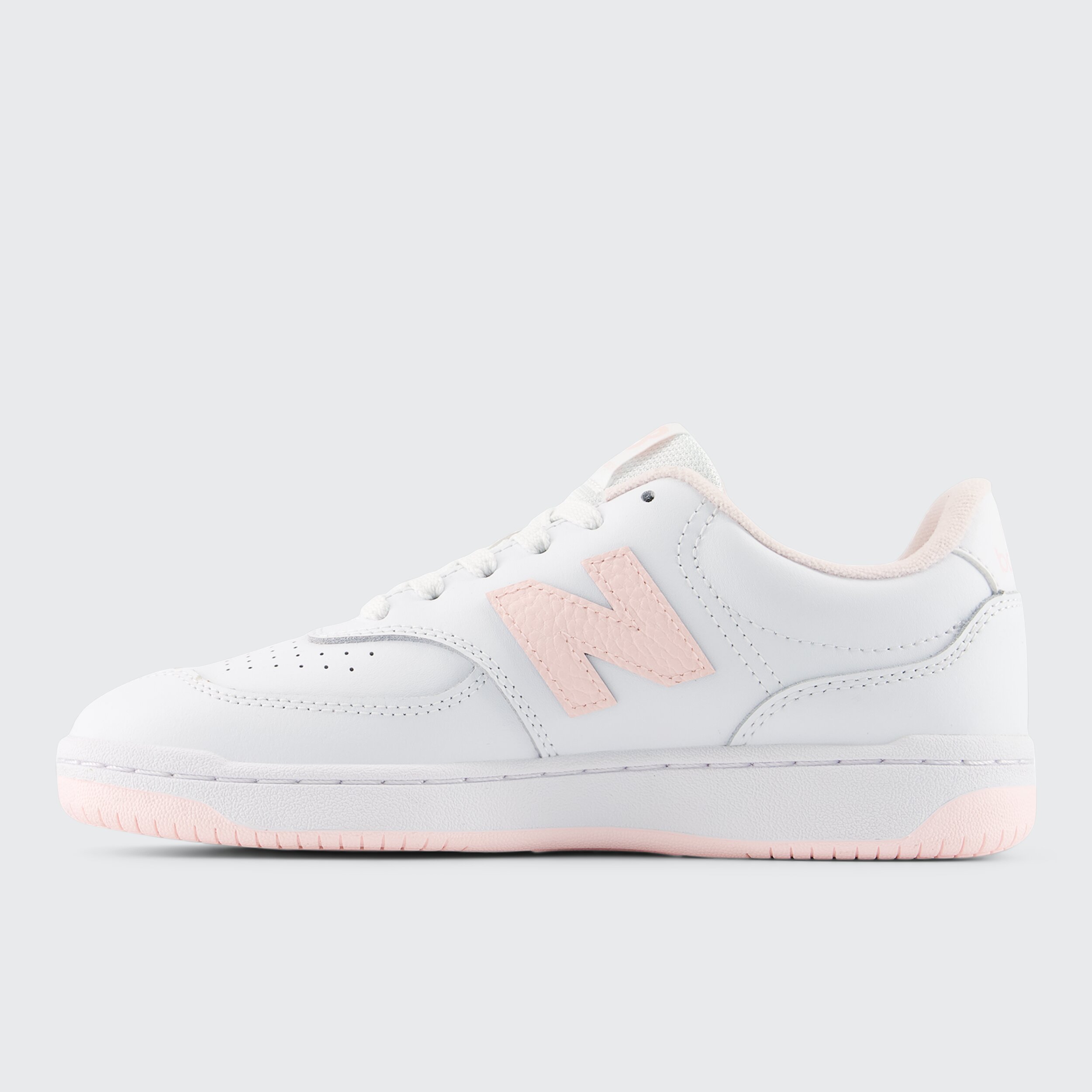 Sapatilhas Casual de Mulher 80 Branco / Rosa-2