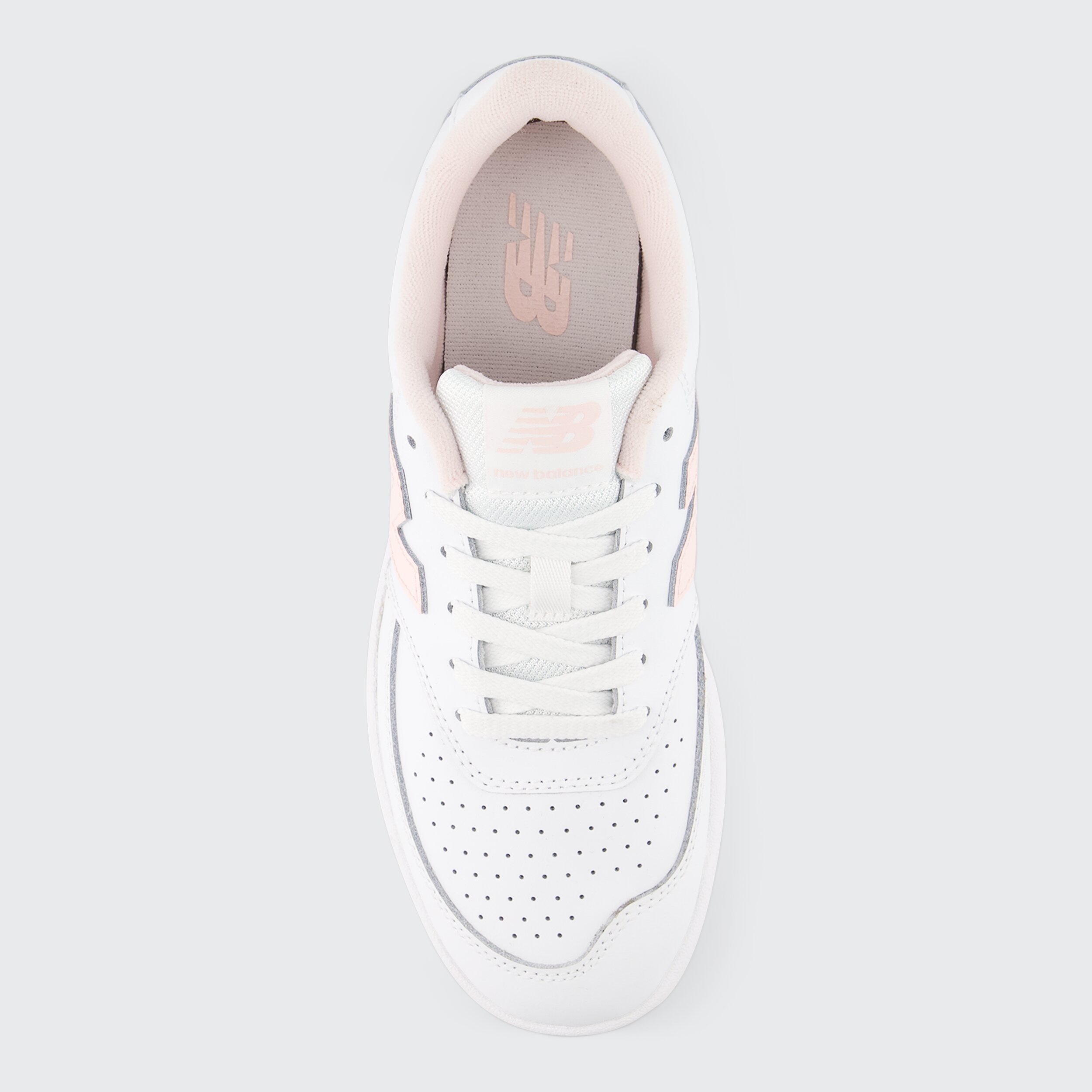 Sapatilhas Casual de Mulher 80 Branco / Rosa-3