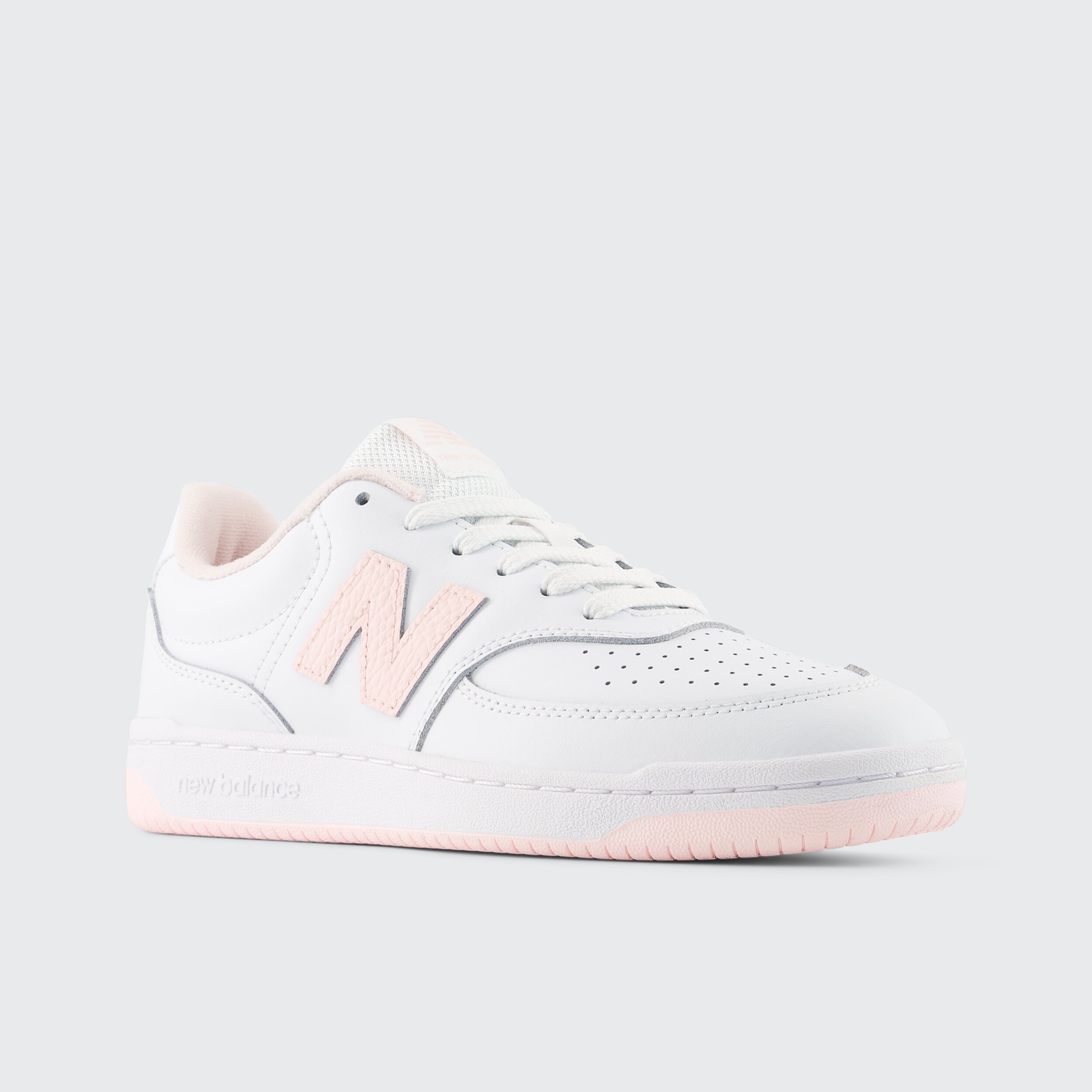 Sapatilhas Casual de Mulher 80 Branco / Rosa-4