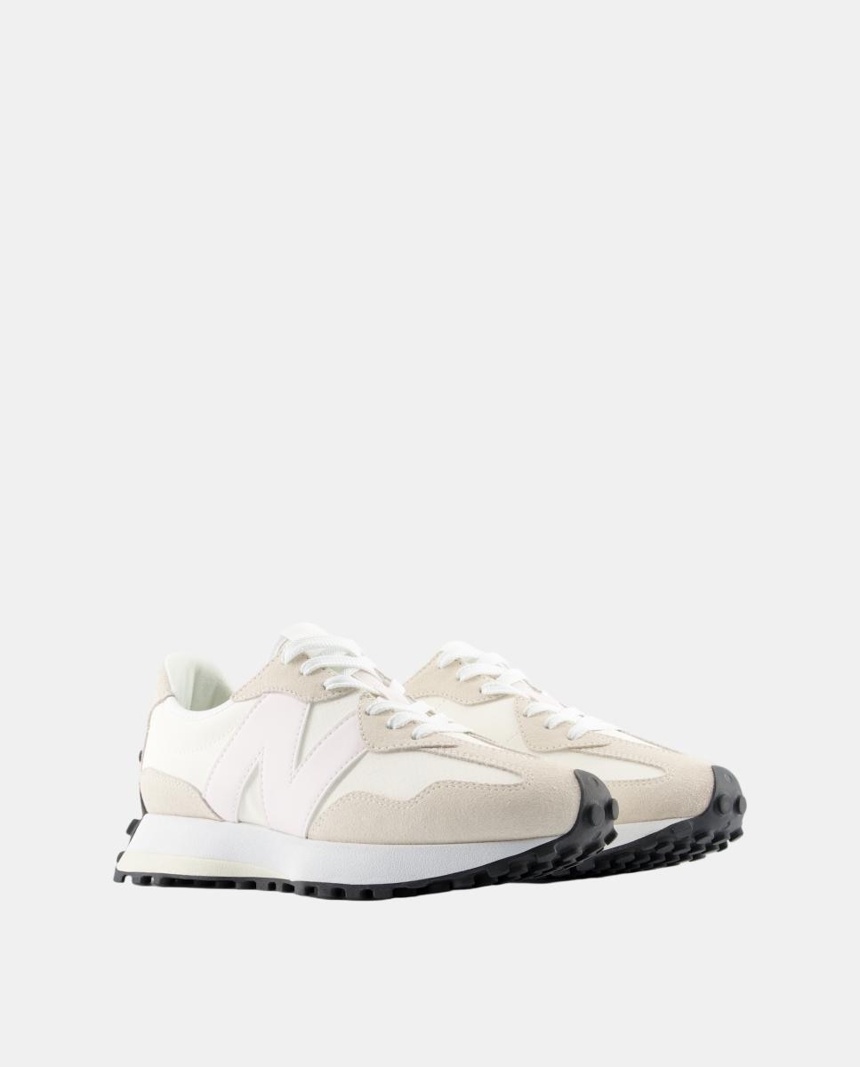 Sapatilhas Casual de mulher 327 New Balance Branco-2