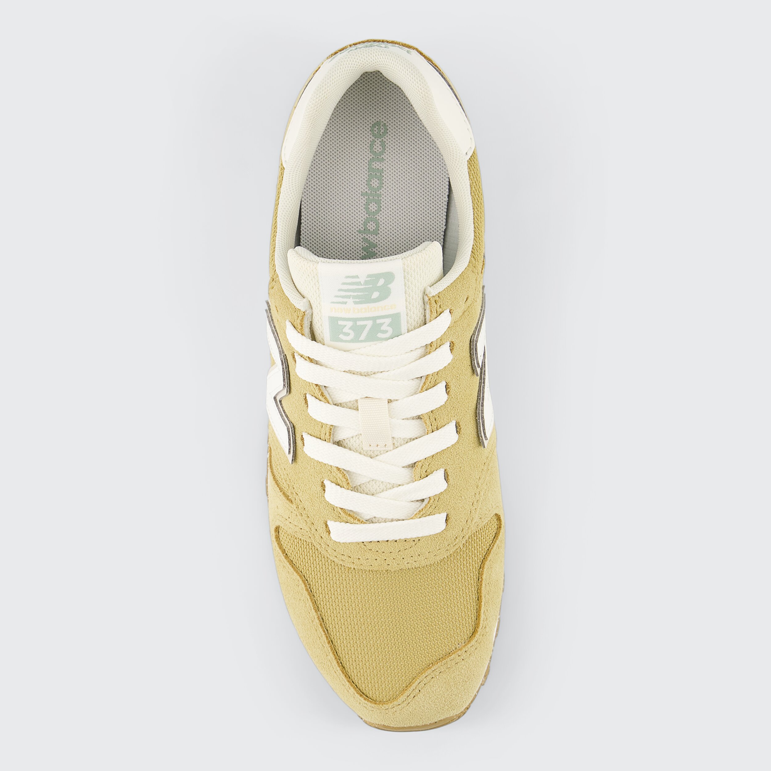 Sapatilhas Casual de Mulher 373 v2 Castanho-claro-3