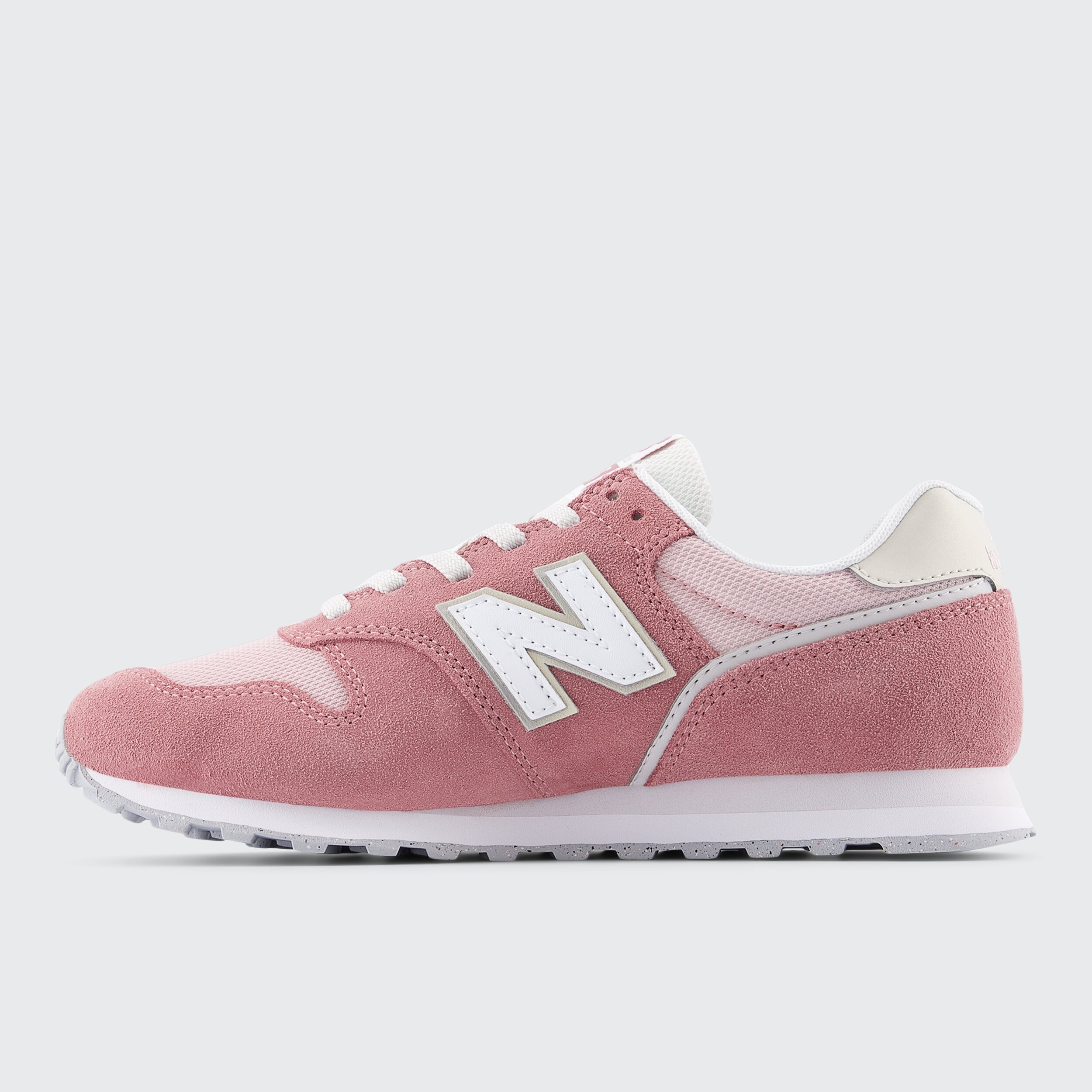 Sapatilhas Casual de Mulher 373 v2 Rosa-claro-2