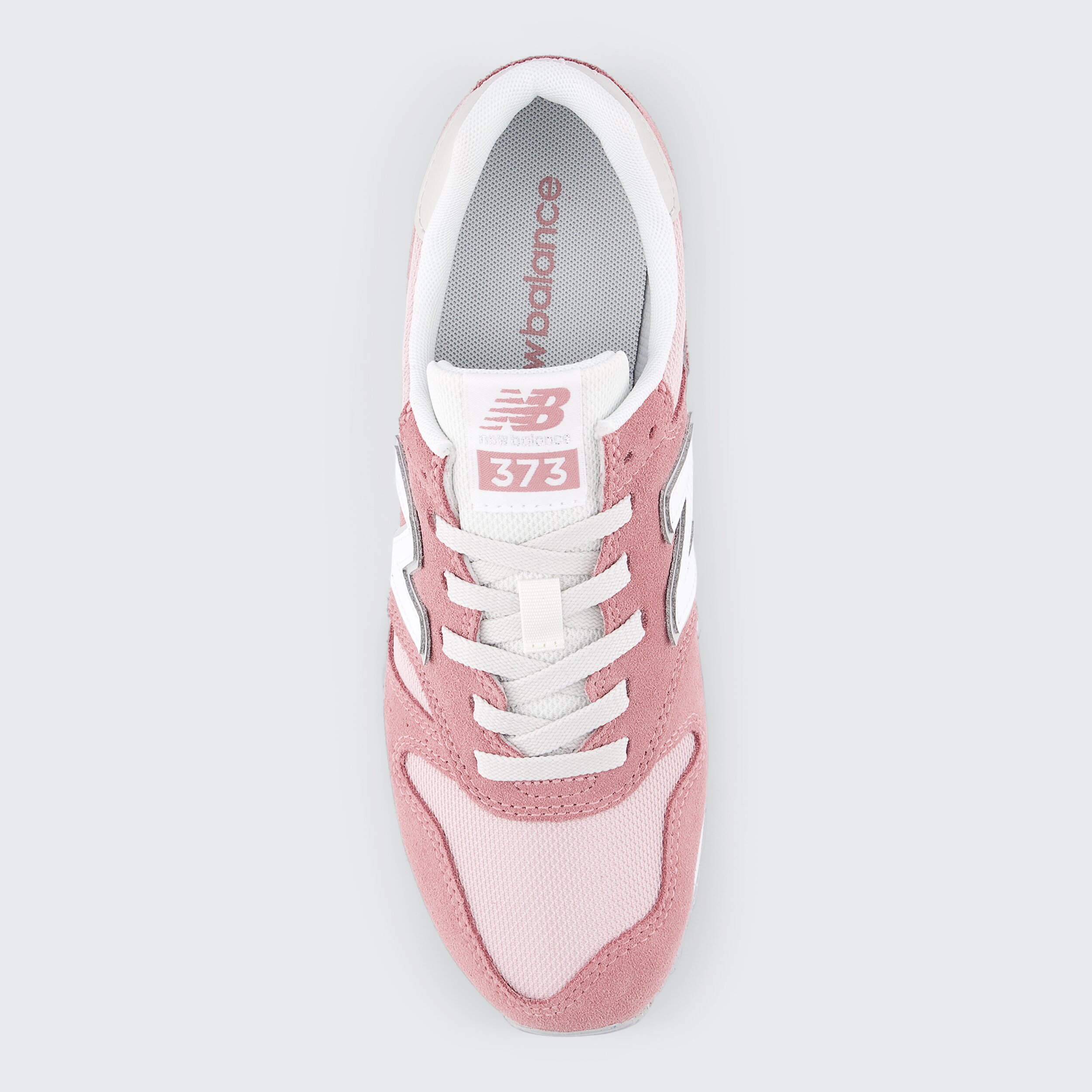Sapatilhas Casual de Mulher 373 v2 Rosa-claro-3