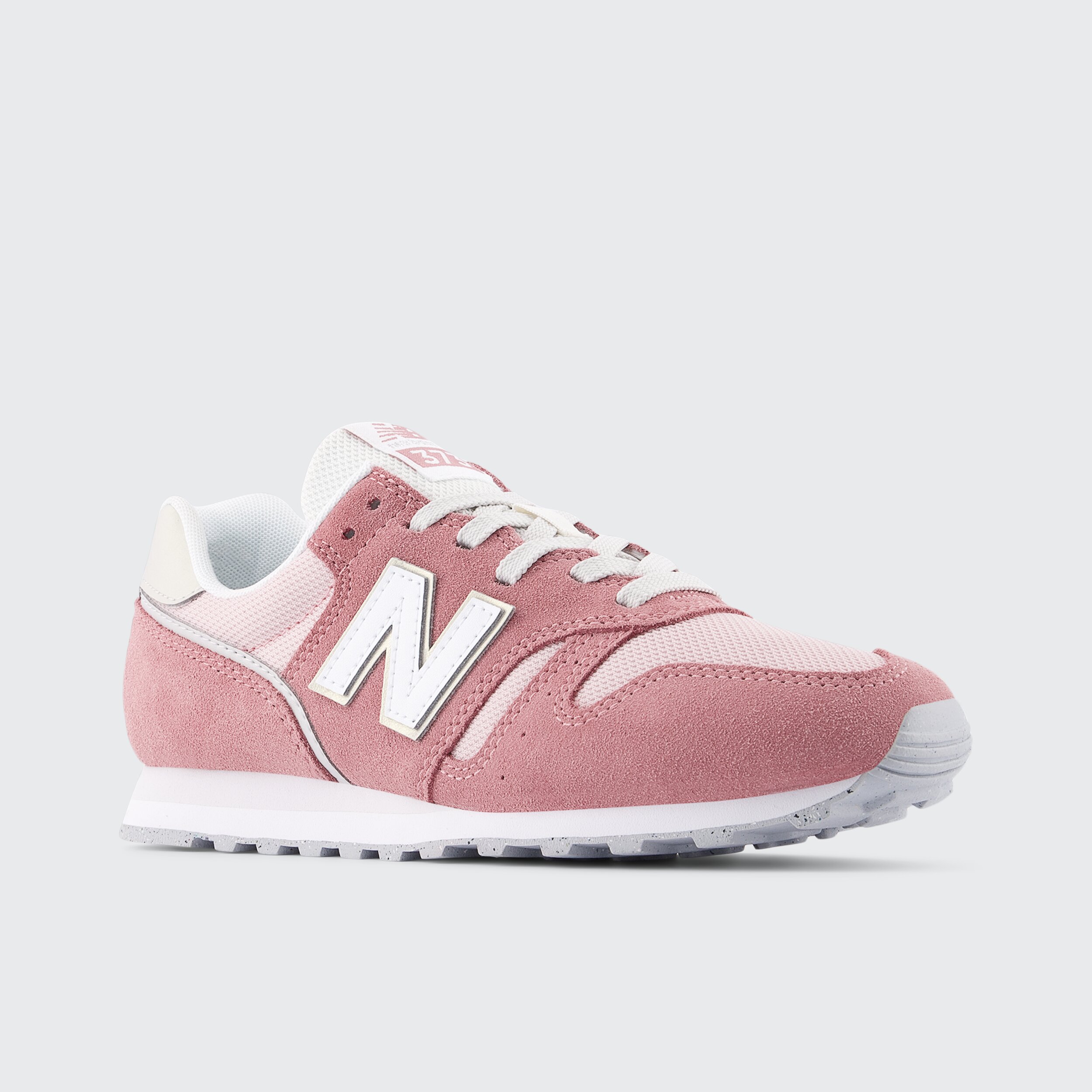 Sapatilhas Casual de Mulher 373 v2 Rosa-claro-4