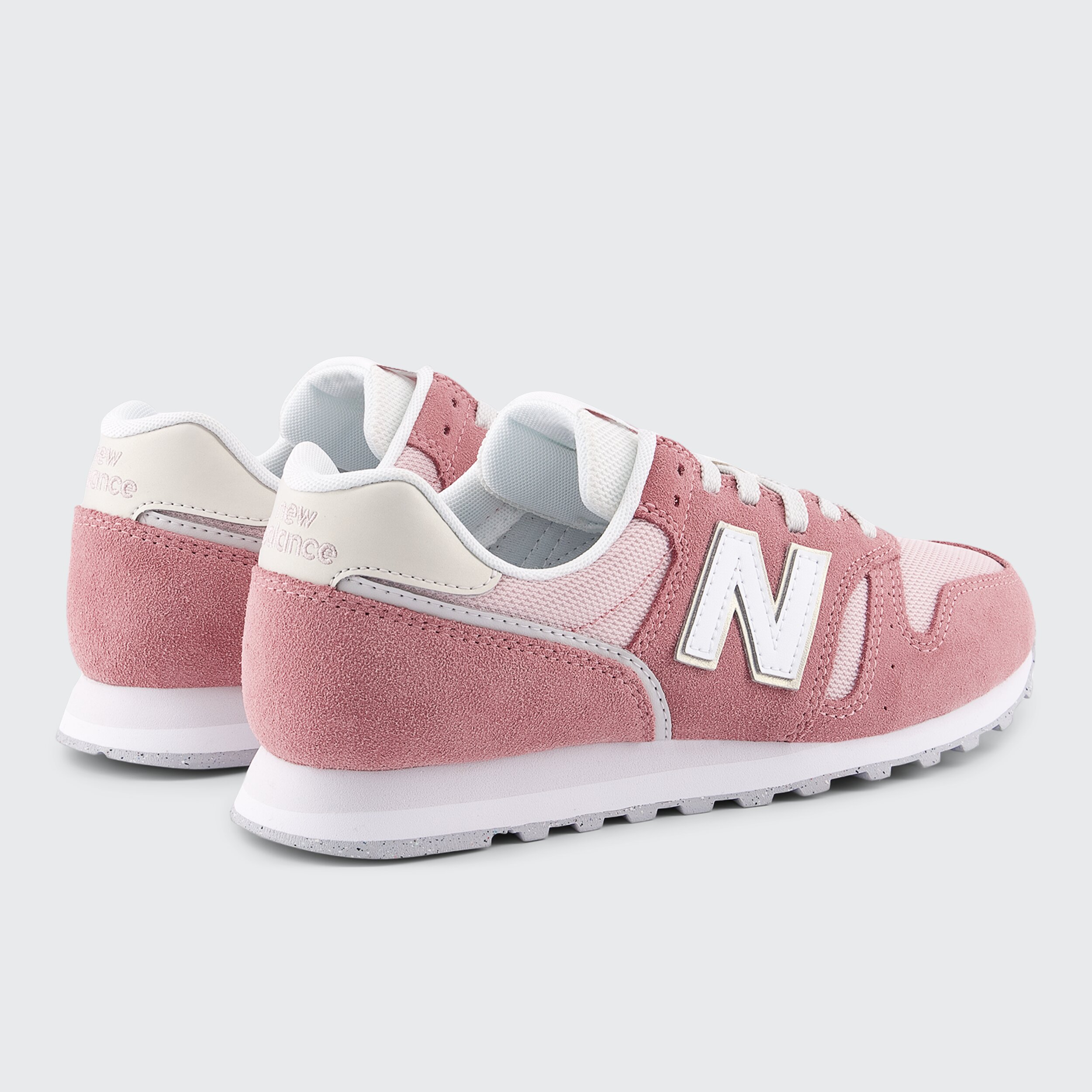 Sapatilhas Casual de Mulher 373 v2 Rosa-claro-6