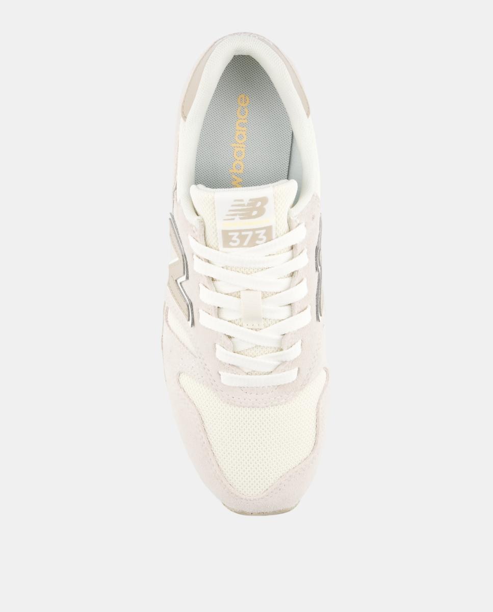 Sapatilhas Casual de Mulher 373 v2 Bege-3
