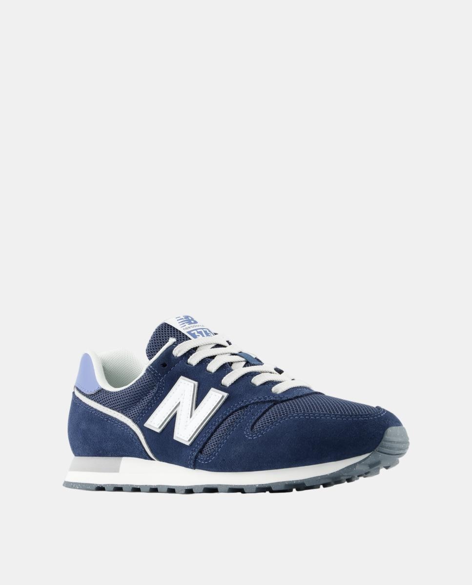 Sapatilhas Casual de Mulher 373 v2 Azul-marinho-2