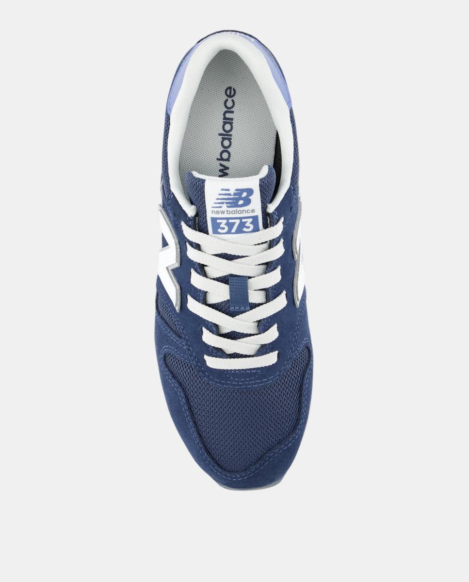 Sapatilhas Casual de Mulher 373 v2 Azul-marinho-3