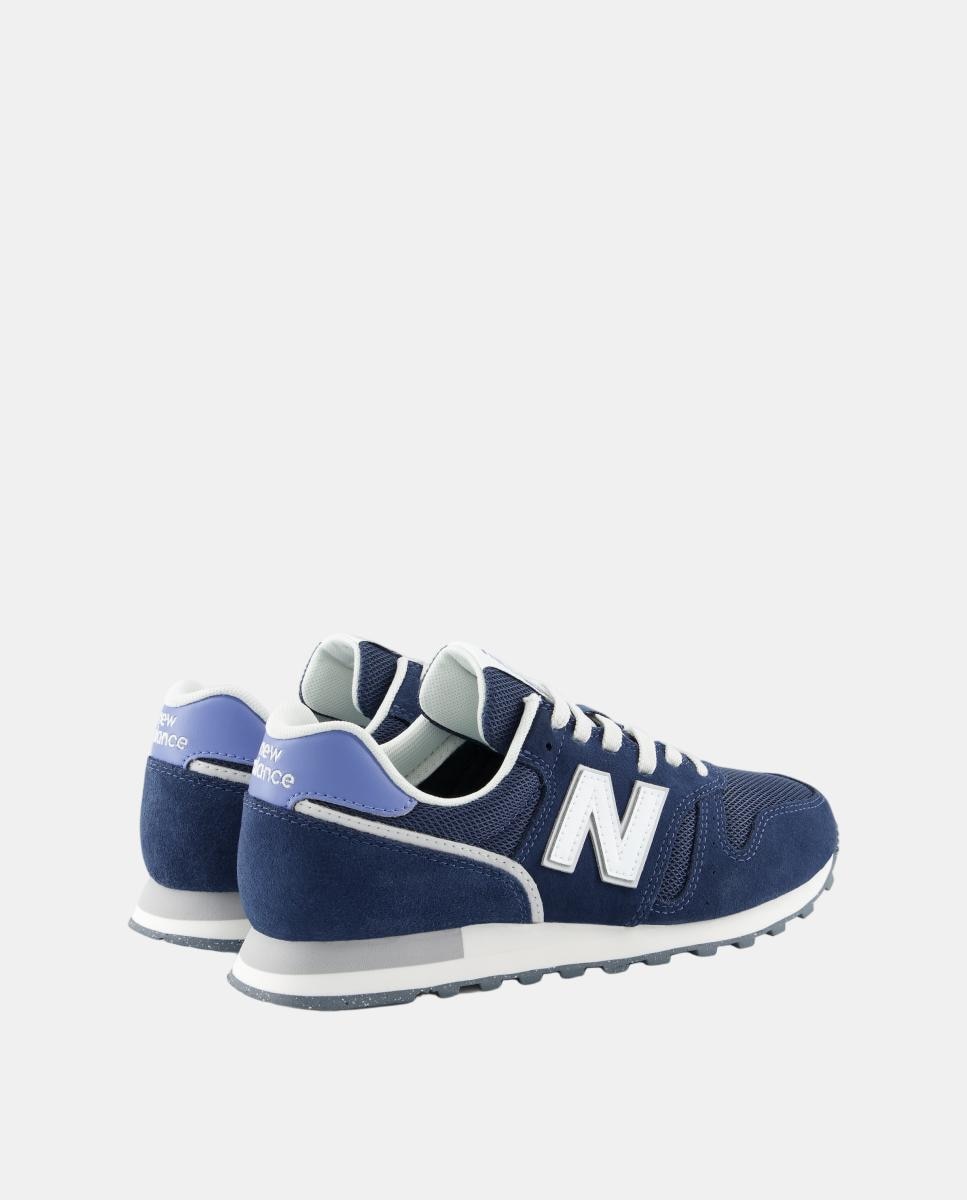 Sapatilhas Casual de Mulher 373 v2 Azul-marinho-5