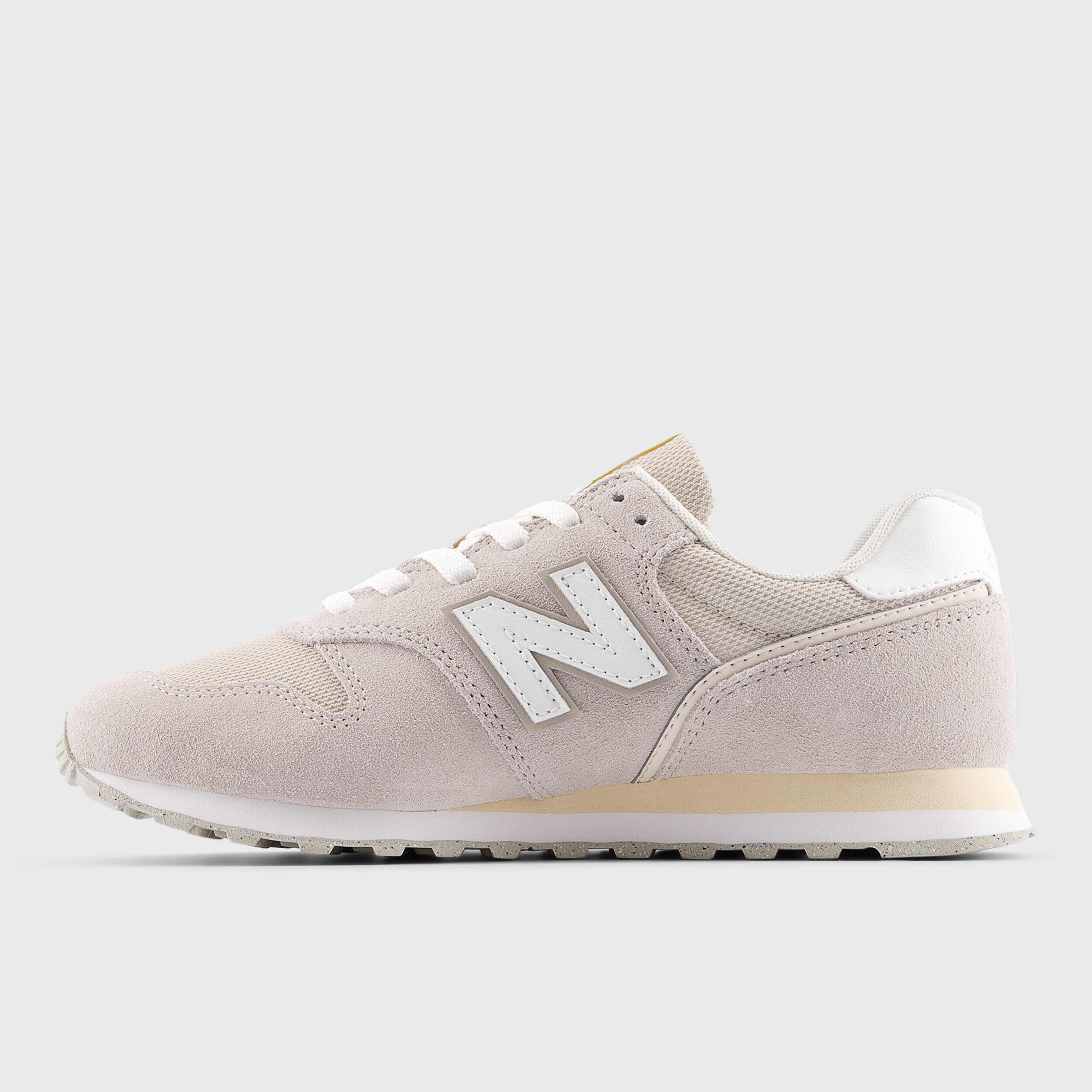 Sapatilhas Casual de Mulher 373 v2 Cinzento-claro-2