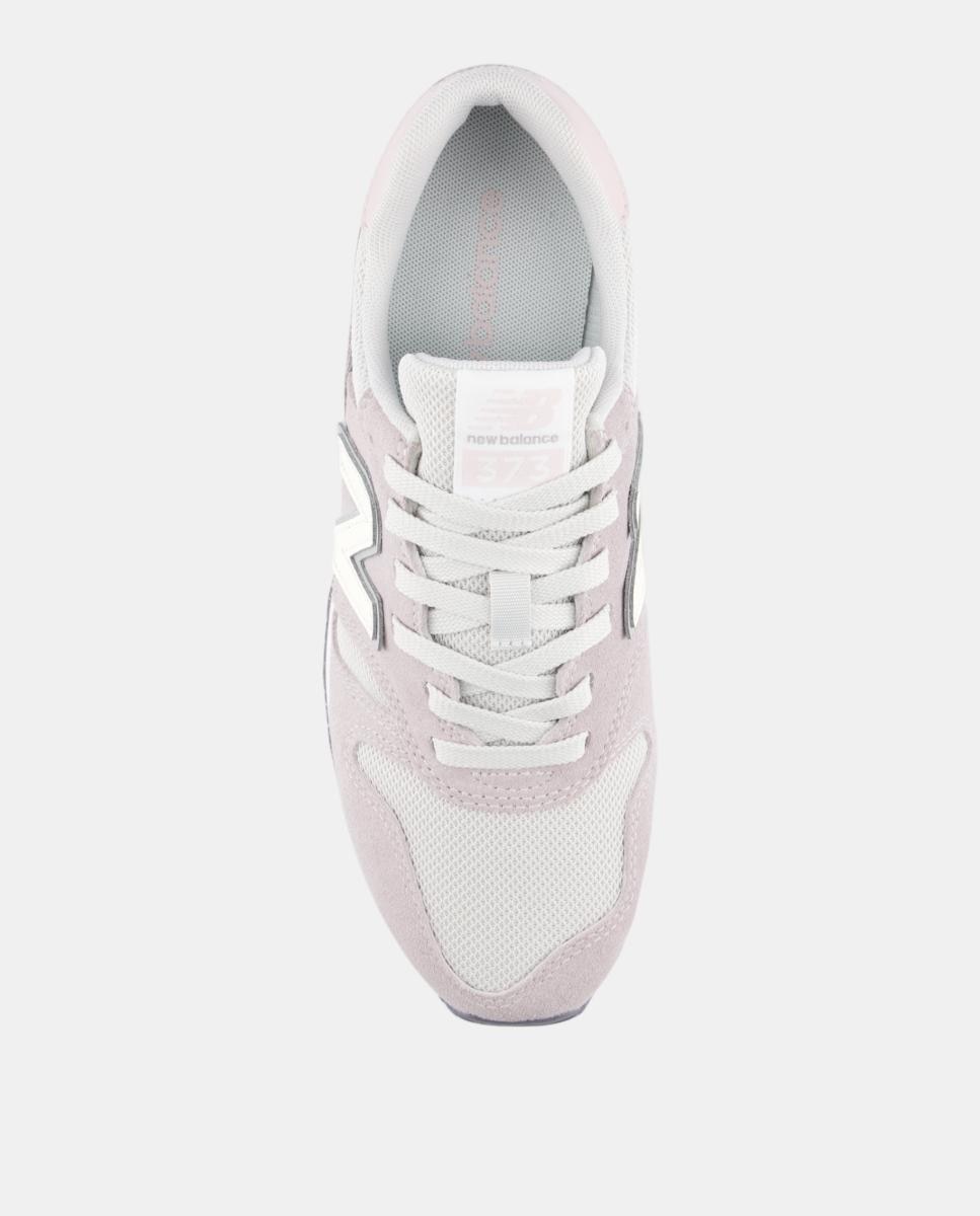 Sapatilhas Casual de Mulher 373 v2 Cinzento / Rosa-2