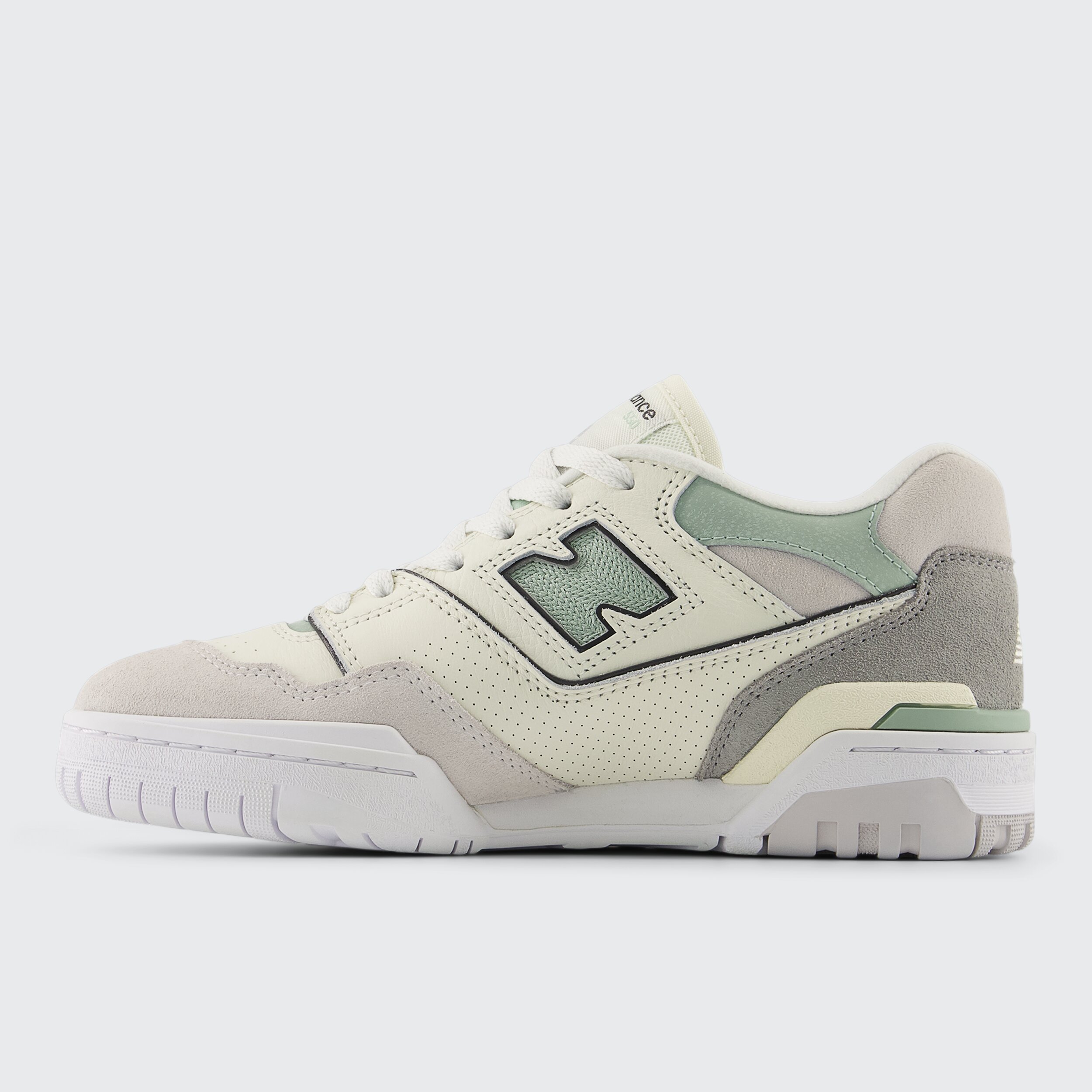 Sapatilhas Casual de Mulher 550 Branco / Cinzento-2