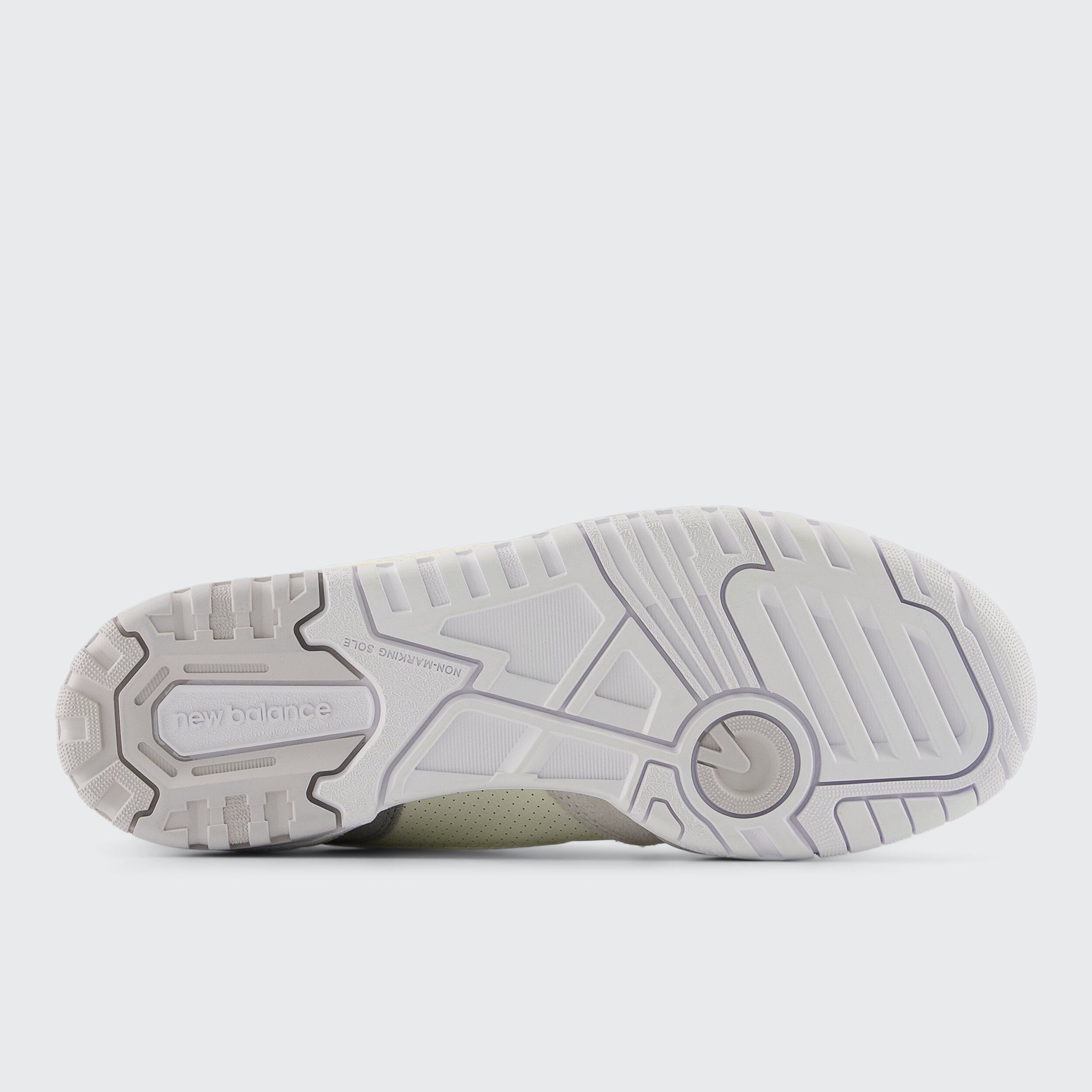 Sapatilhas Casual de Mulher 550 Branco / Cinzento-5