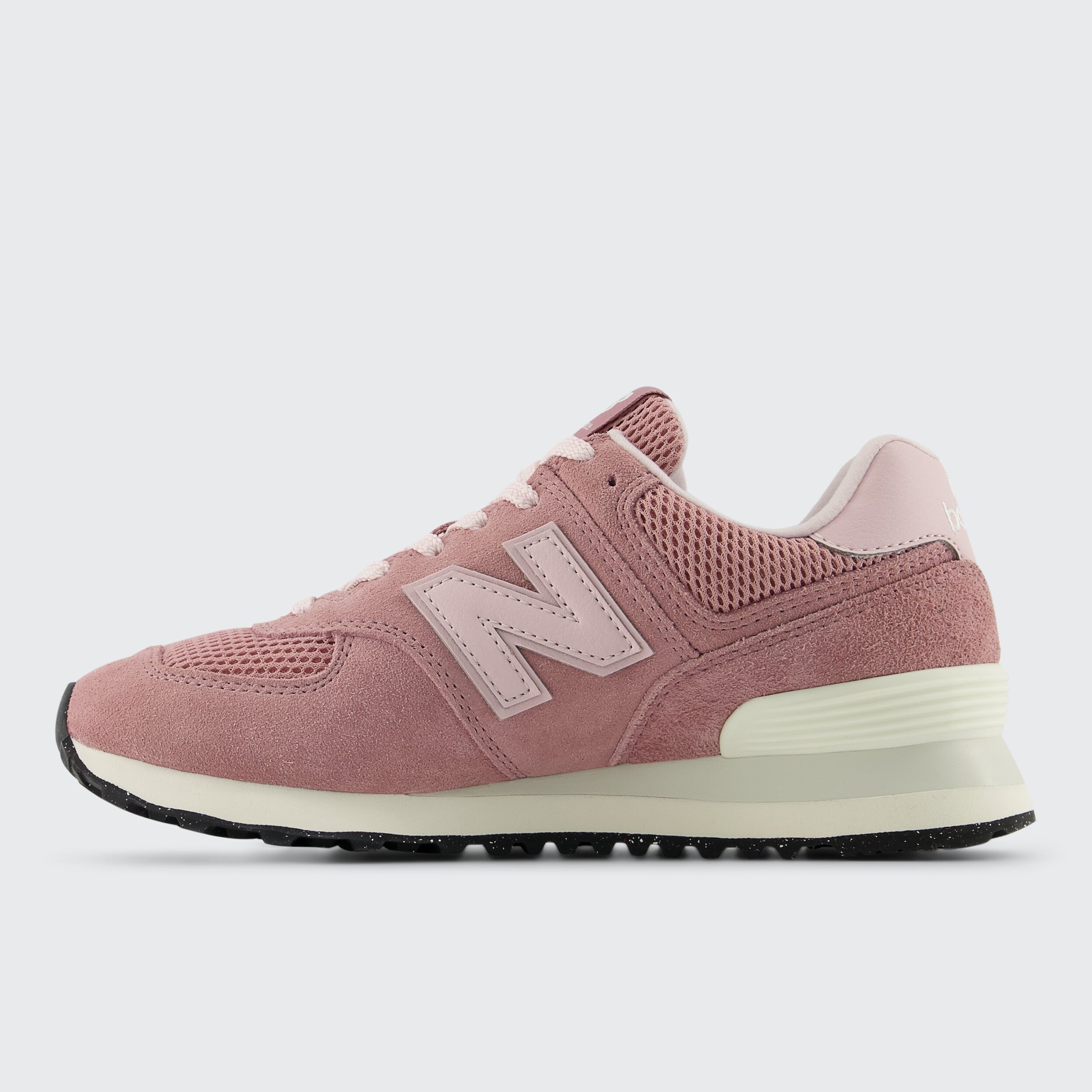 Sapatilhas Casual de Mulher 574 Rosa-claro-2