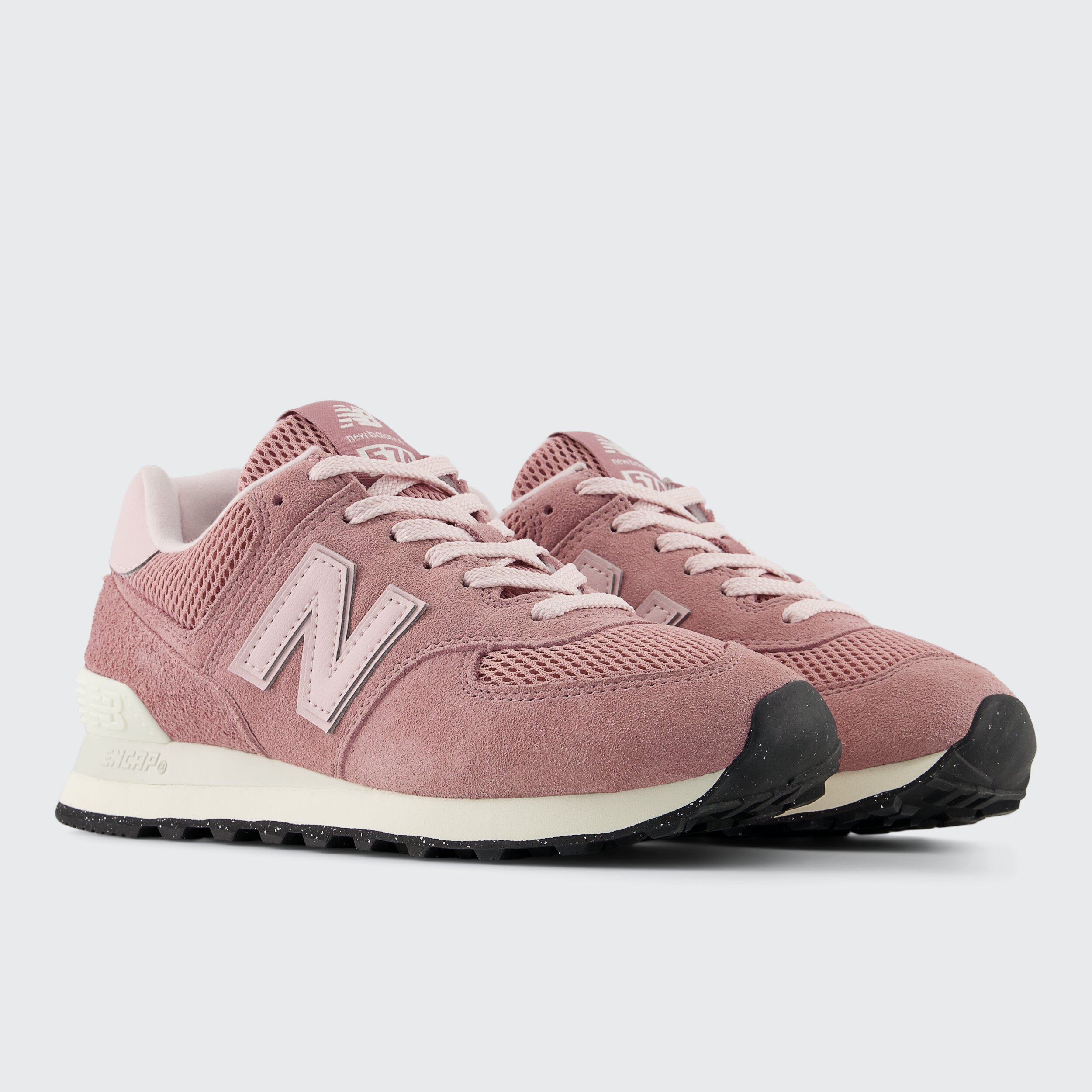 Sapatilhas Casual de Mulher 574 Rosa-claro-4