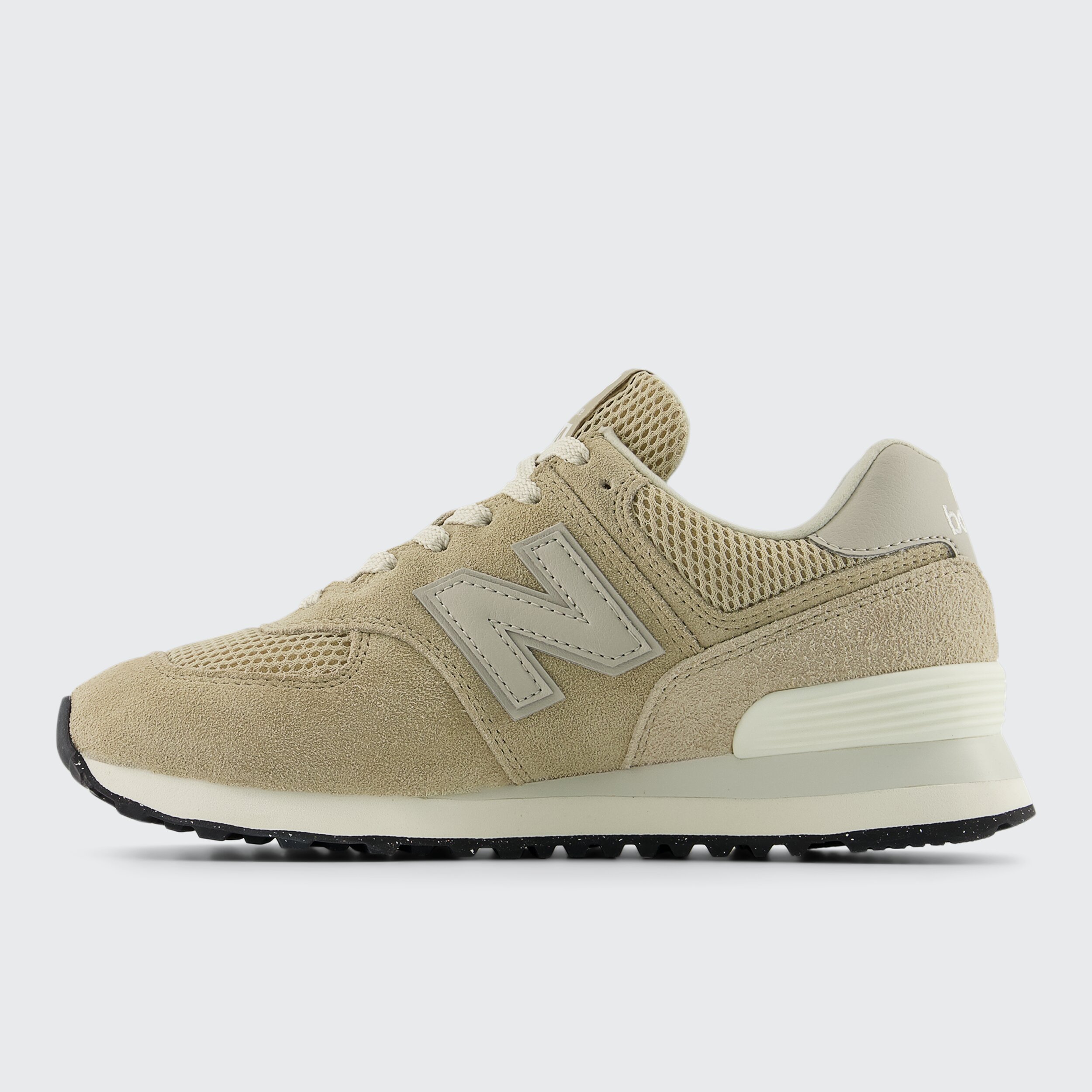 Sapatilhas Casual de Mulher 574 Bege-2