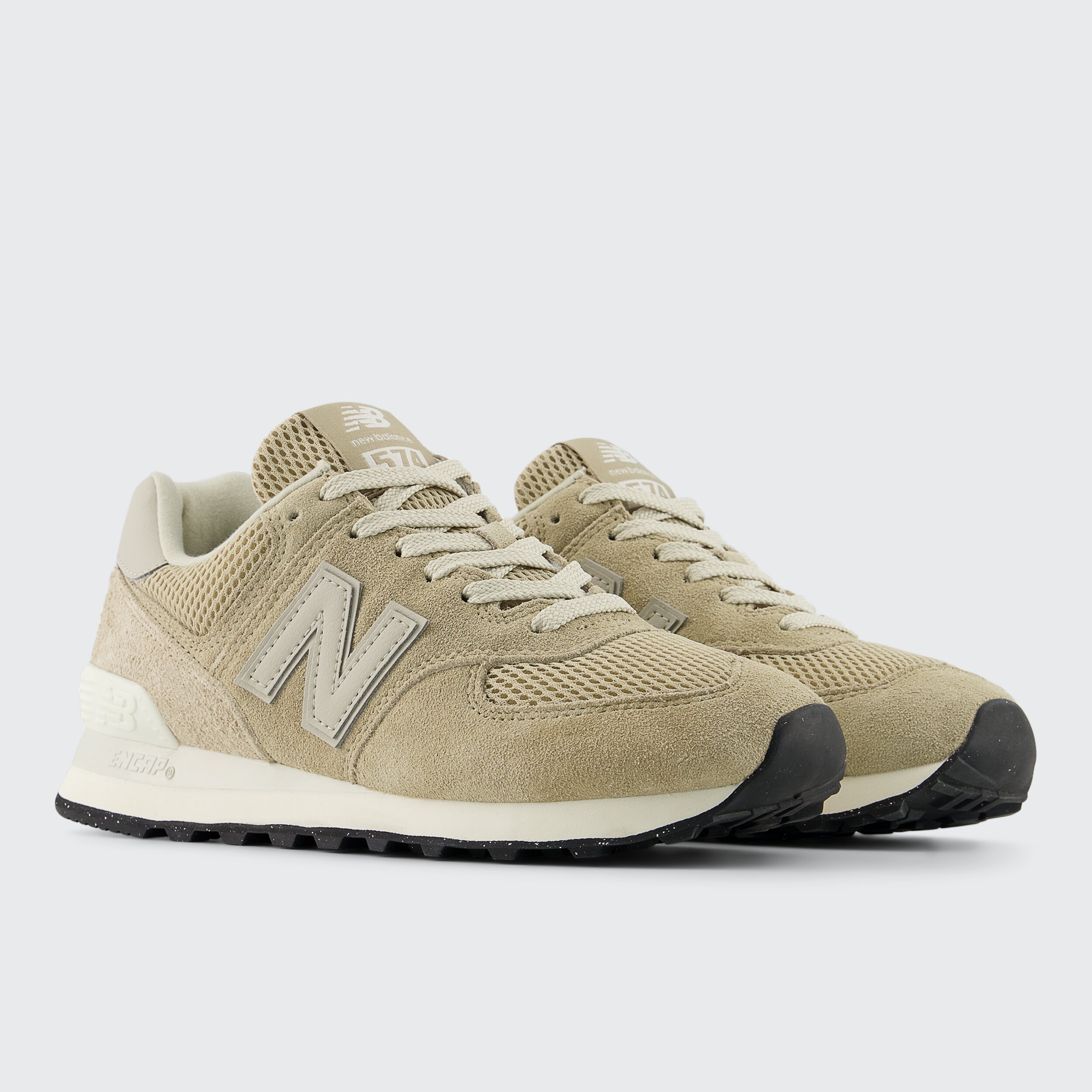 Sapatilhas Casual de Mulher 574 Bege-4