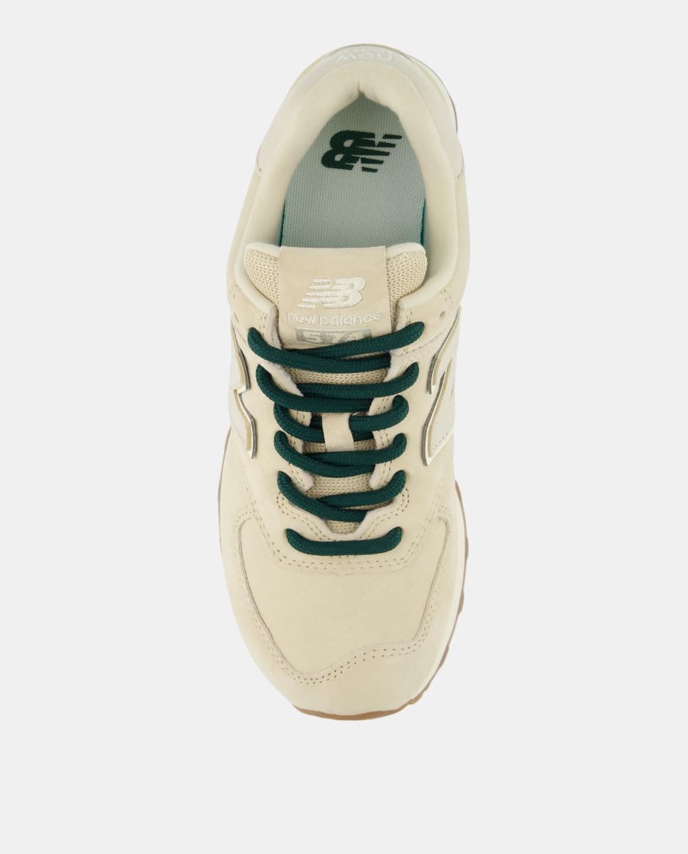 Sapatilhas Casual de Mulher 574 Bege-3