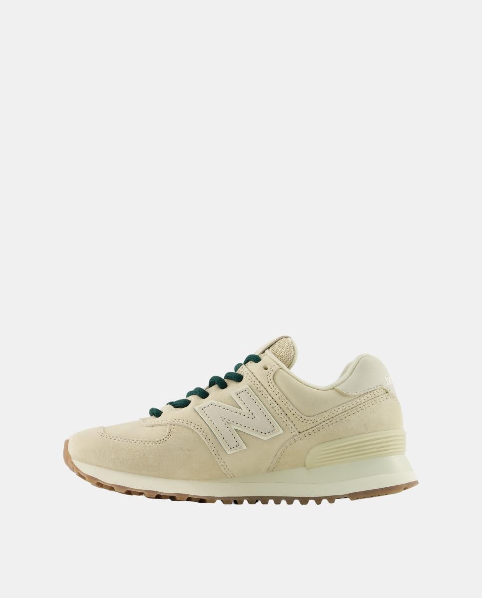 Sapatilhas Casual de Mulher 574 Bege-4
