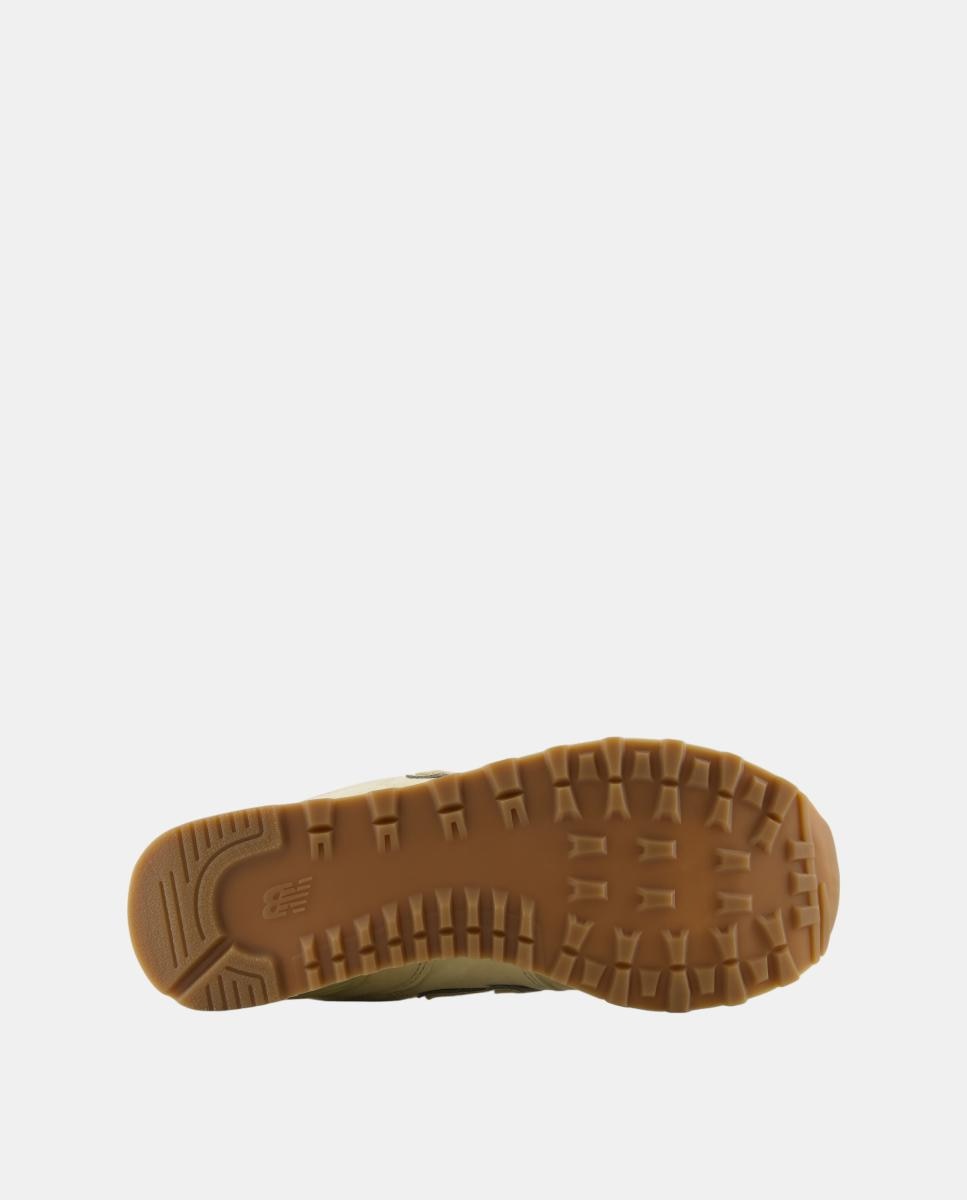 Sapatilhas Casual de Mulher 574 Bege-5