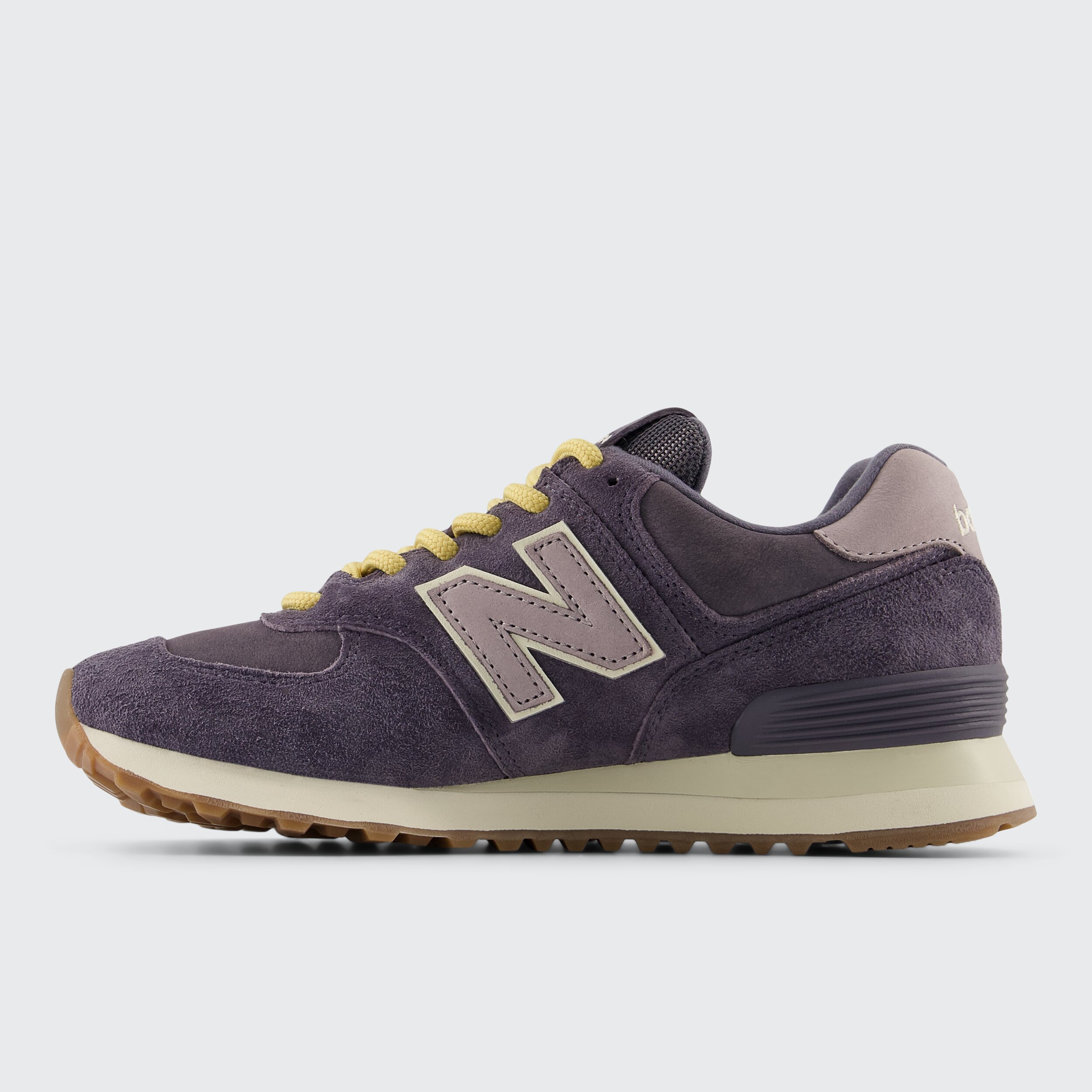 Sapatilhas Casual de Mulher 574 New Balance Cinzento-escuro-2