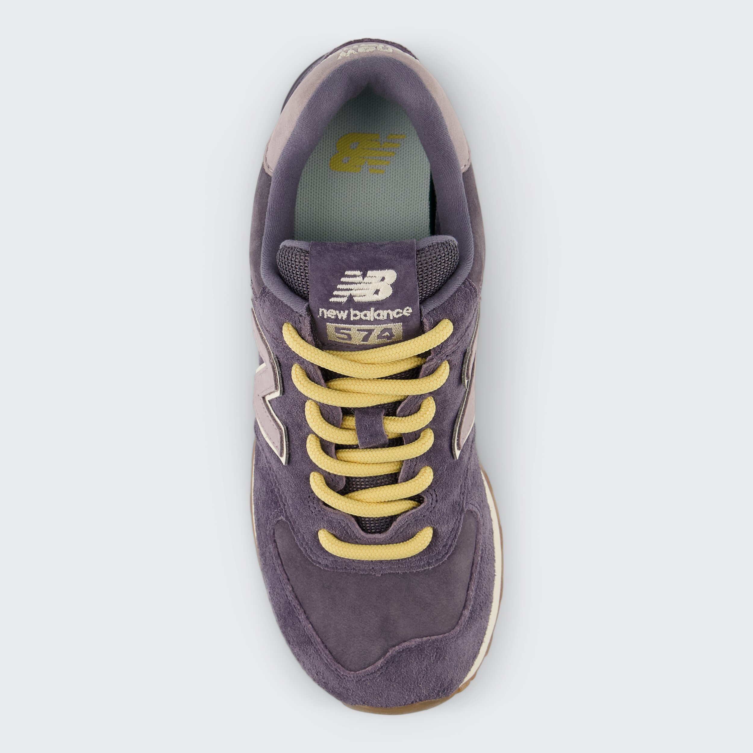 Sapatilhas Casual de Mulher 574 New Balance Cinzento-escuro-3