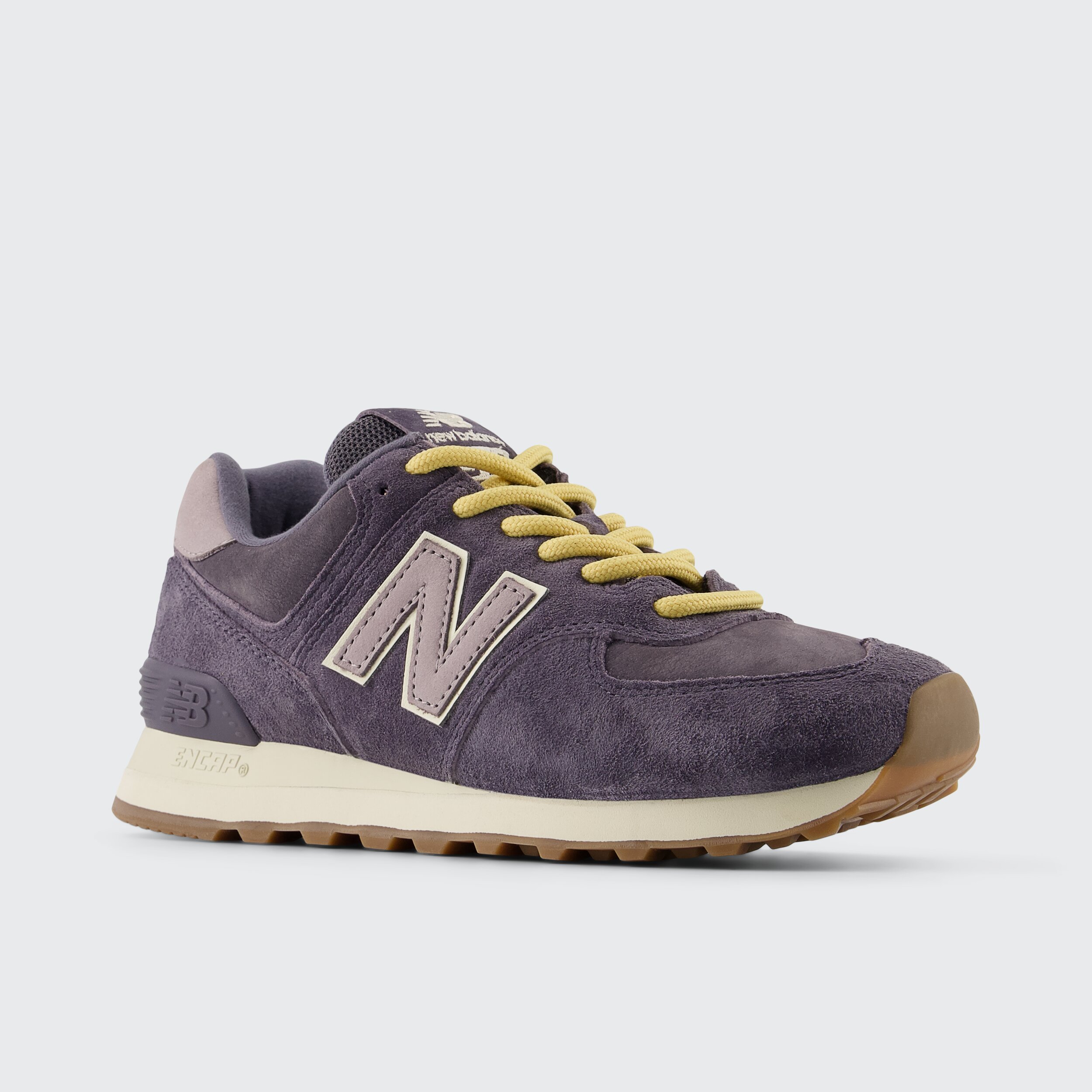 Sapatilhas Casual de Mulher 574 New Balance Cinzento-escuro-4