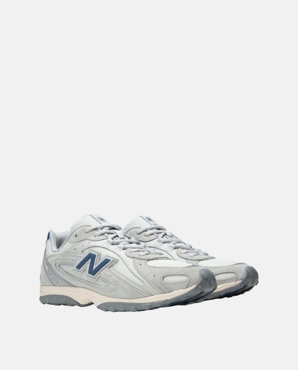 Sapatilhas Casual de mulher 204L New Balance Cinzento / Azul-2